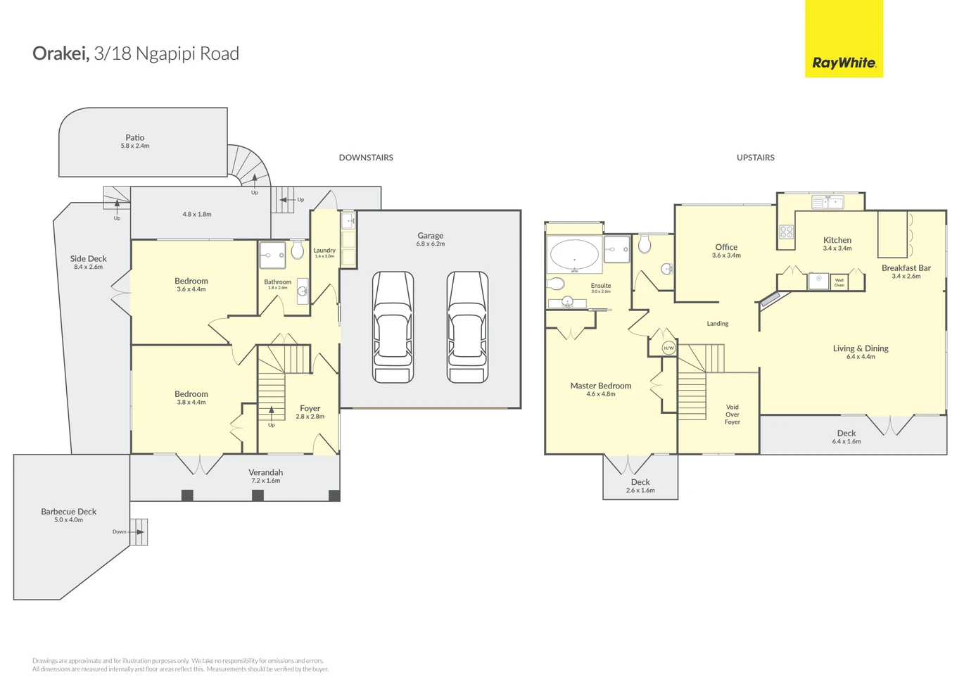 3/18 Ngapipi Road, Orakei, Auckland City, 3房, 2浴, House
