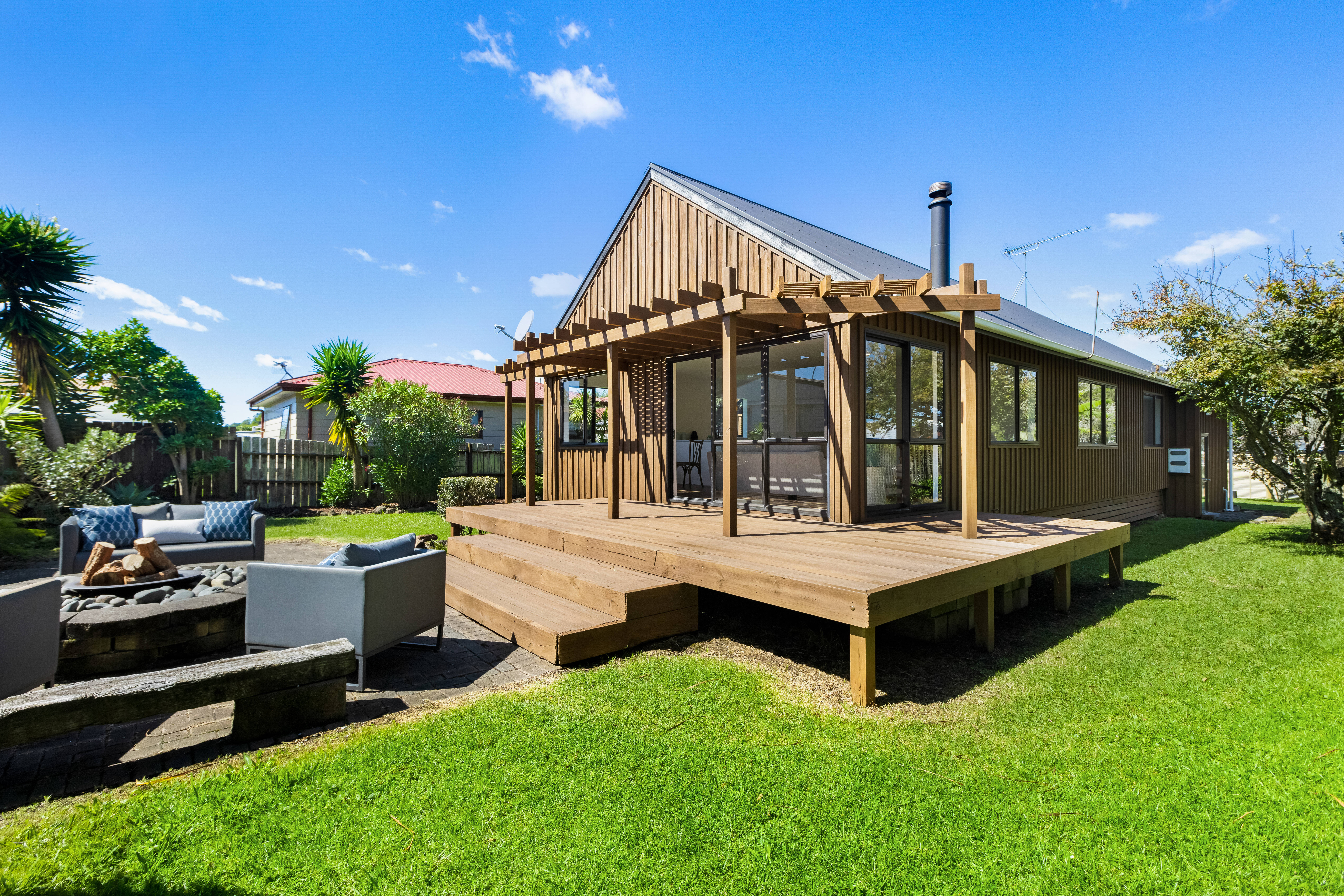 45 Darren Crescent, Half Moon Bay, Manukau City, 3 कमरे, 1 बाथरूम