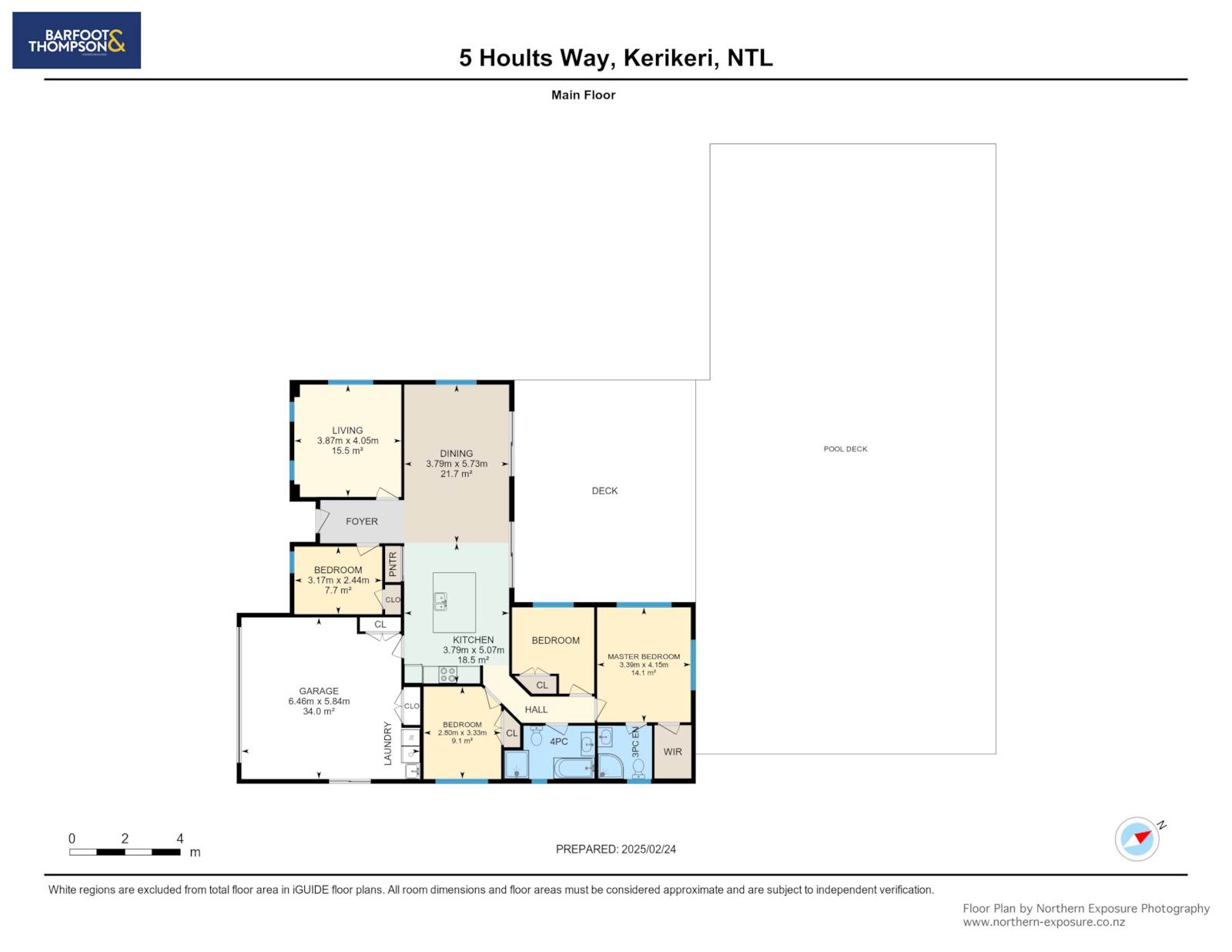 5 Hoults Way, Kerikeri, Far North, 4房, 2浴, House