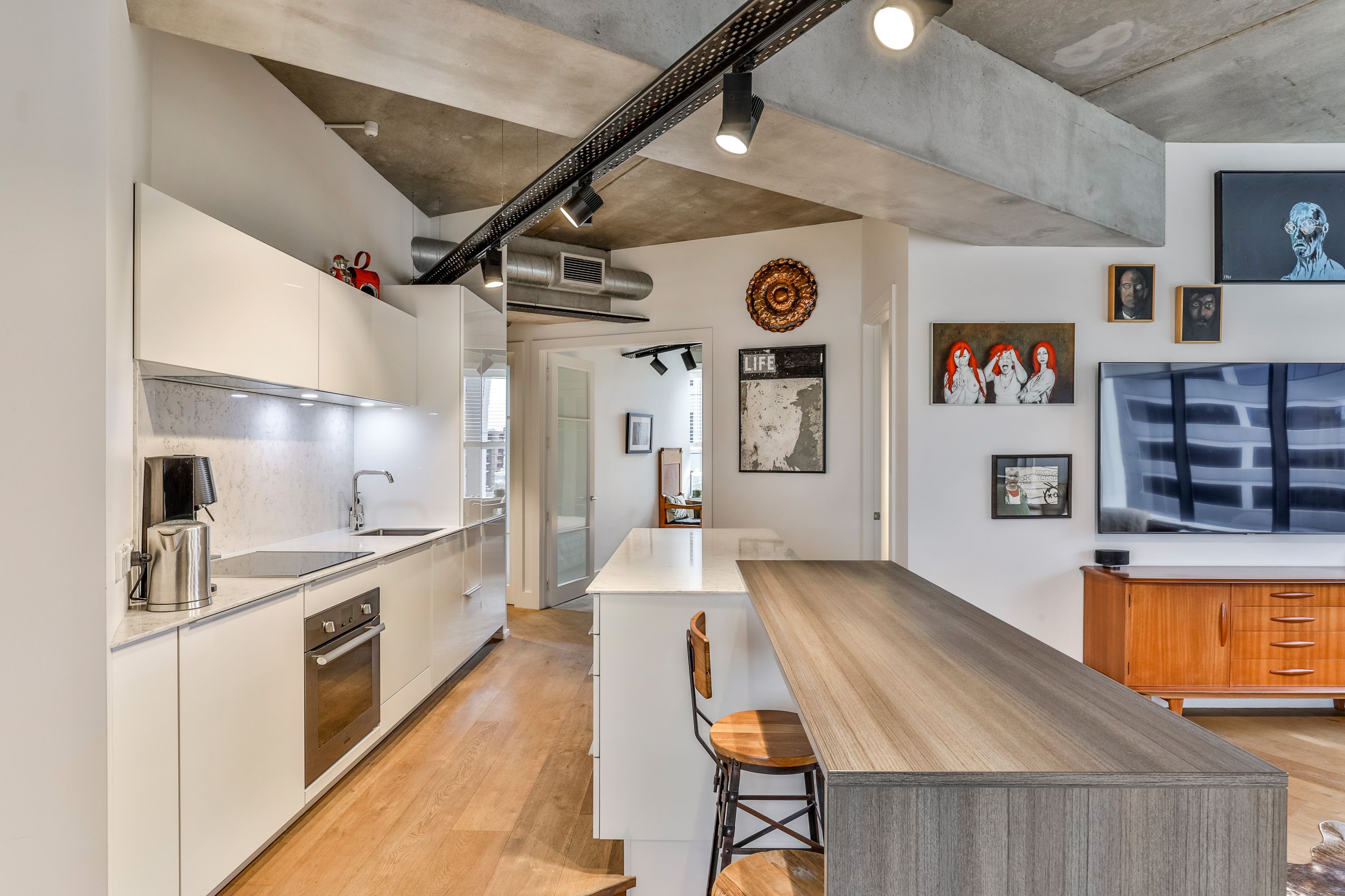 4a/71 Symonds Street, Grafton, Auckland, 3房, 2浴, House