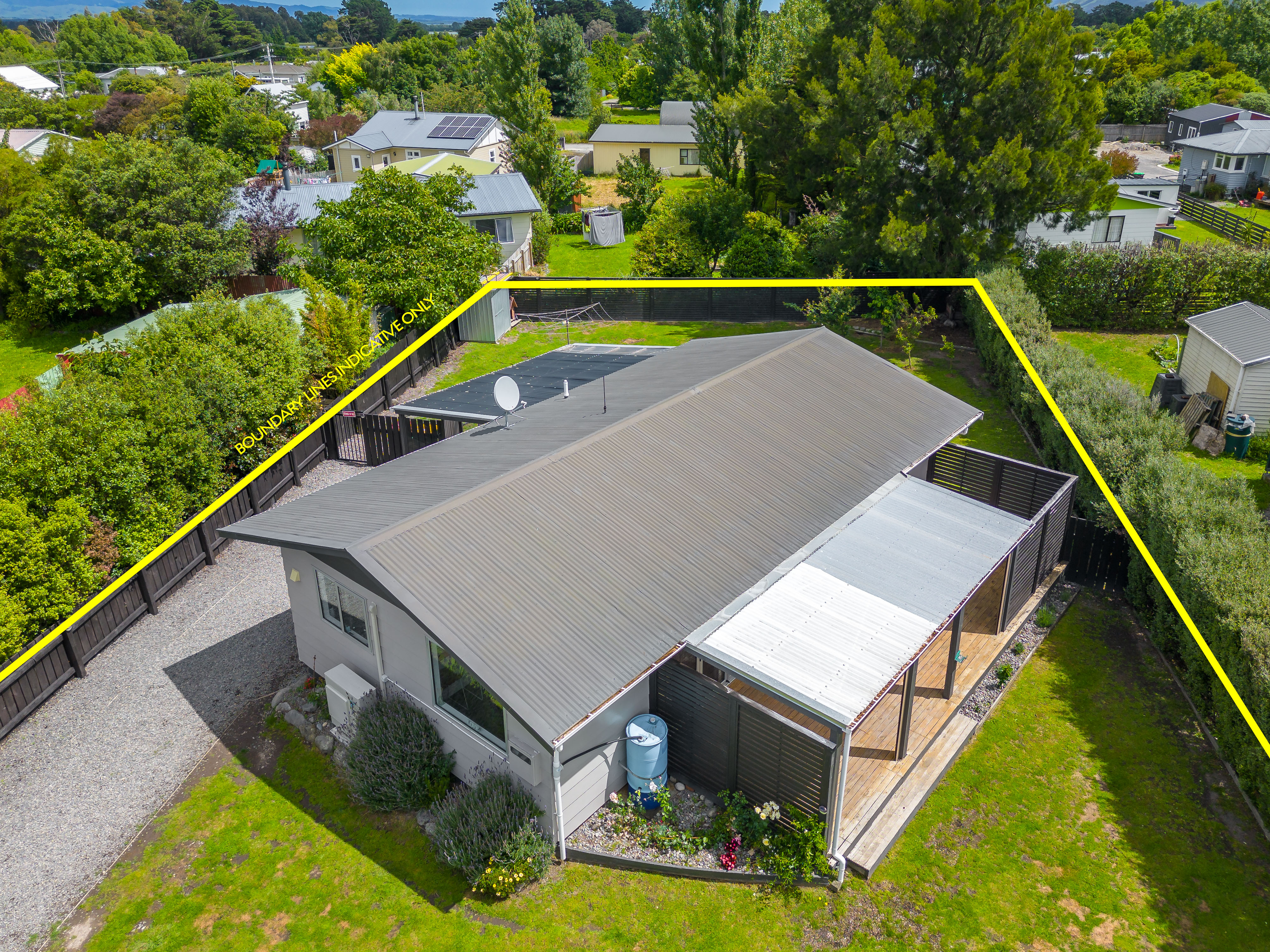 96 Revans Street, Featherston, South Wairarapa, 2 ਕਮਰੇ, 1 ਬਾਥਰੂਮ