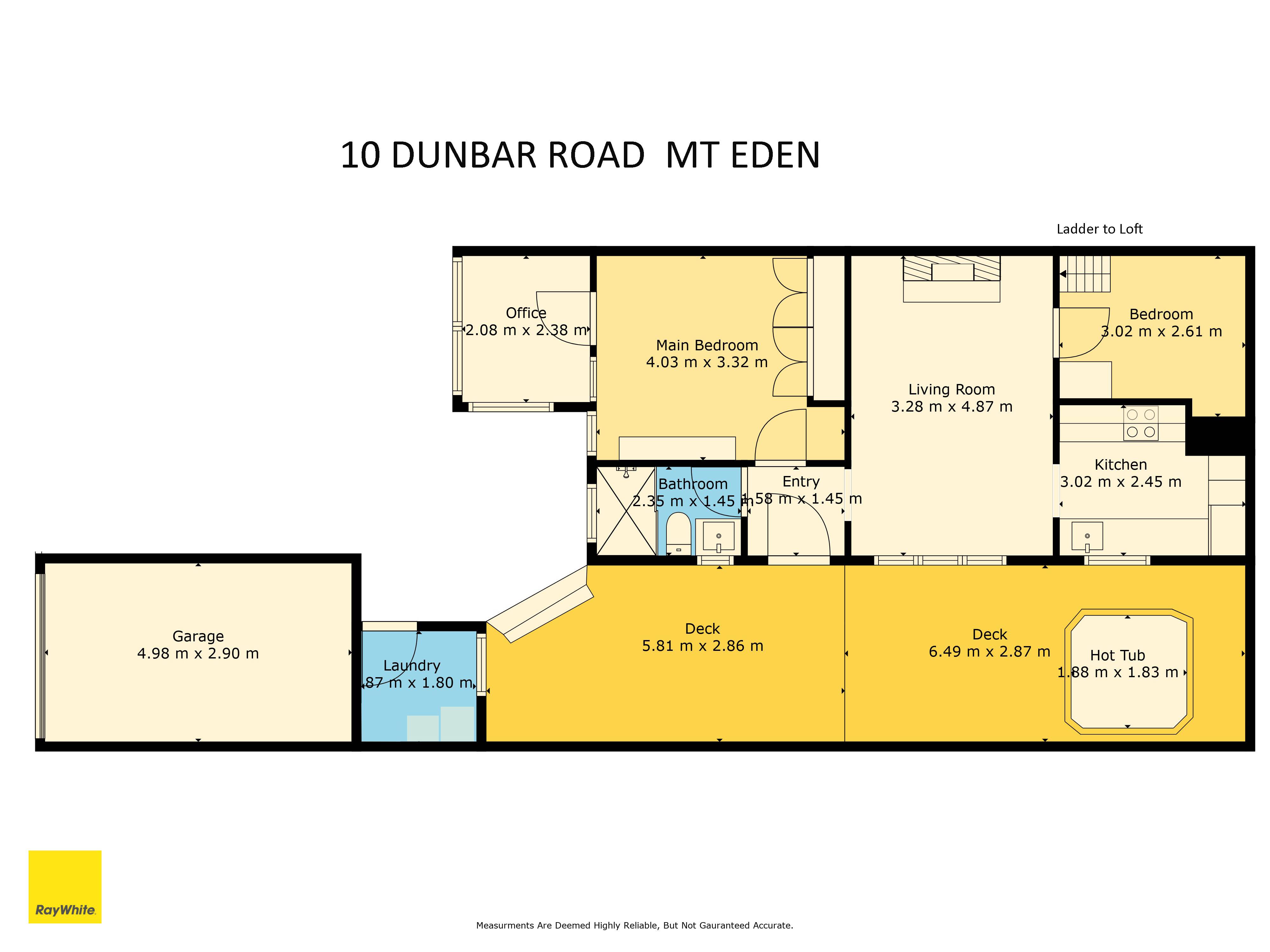 10 Dunbar Road, Mount Eden, Auckland, 2房, 1浴, House