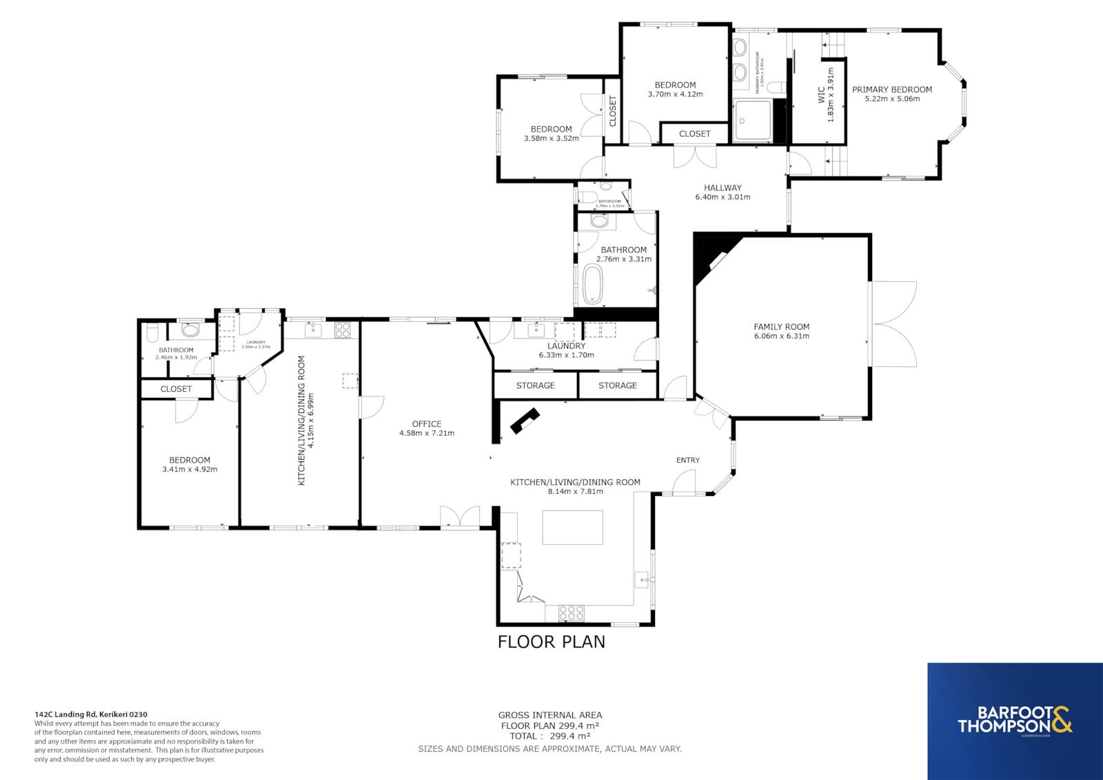 142c Landing Road, Kerikeri, Far North, 4 Bedrooms, 3 Bathrooms, House