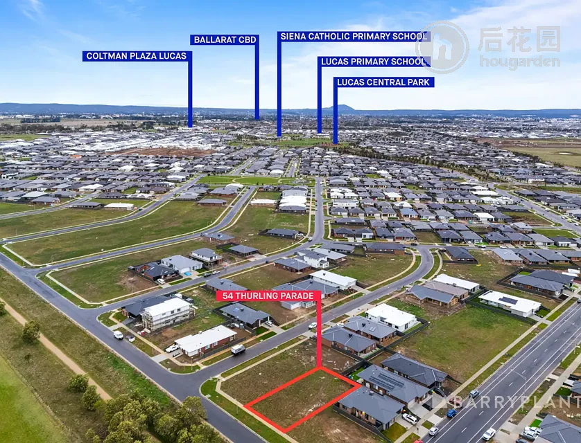 54 THURLING PDE, LUCAS VIC 3350, 0 ਕਮਰੇ, 0 ਬਾਥਰੂਮ, Section