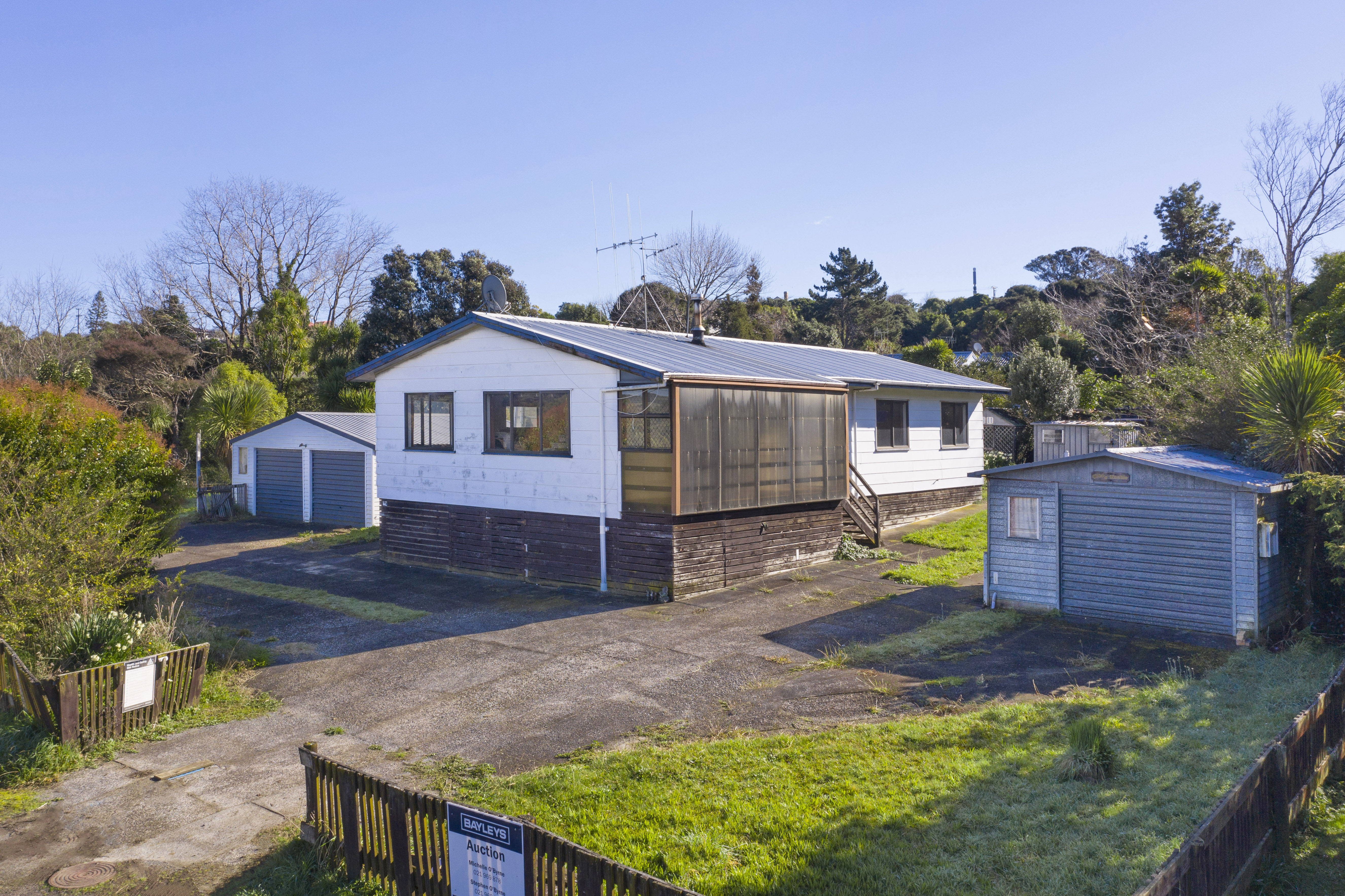 13b East Street, Raglan, Waikato, 4 ਕਮਰੇ, 0 ਬਾਥਰੂਮ, House