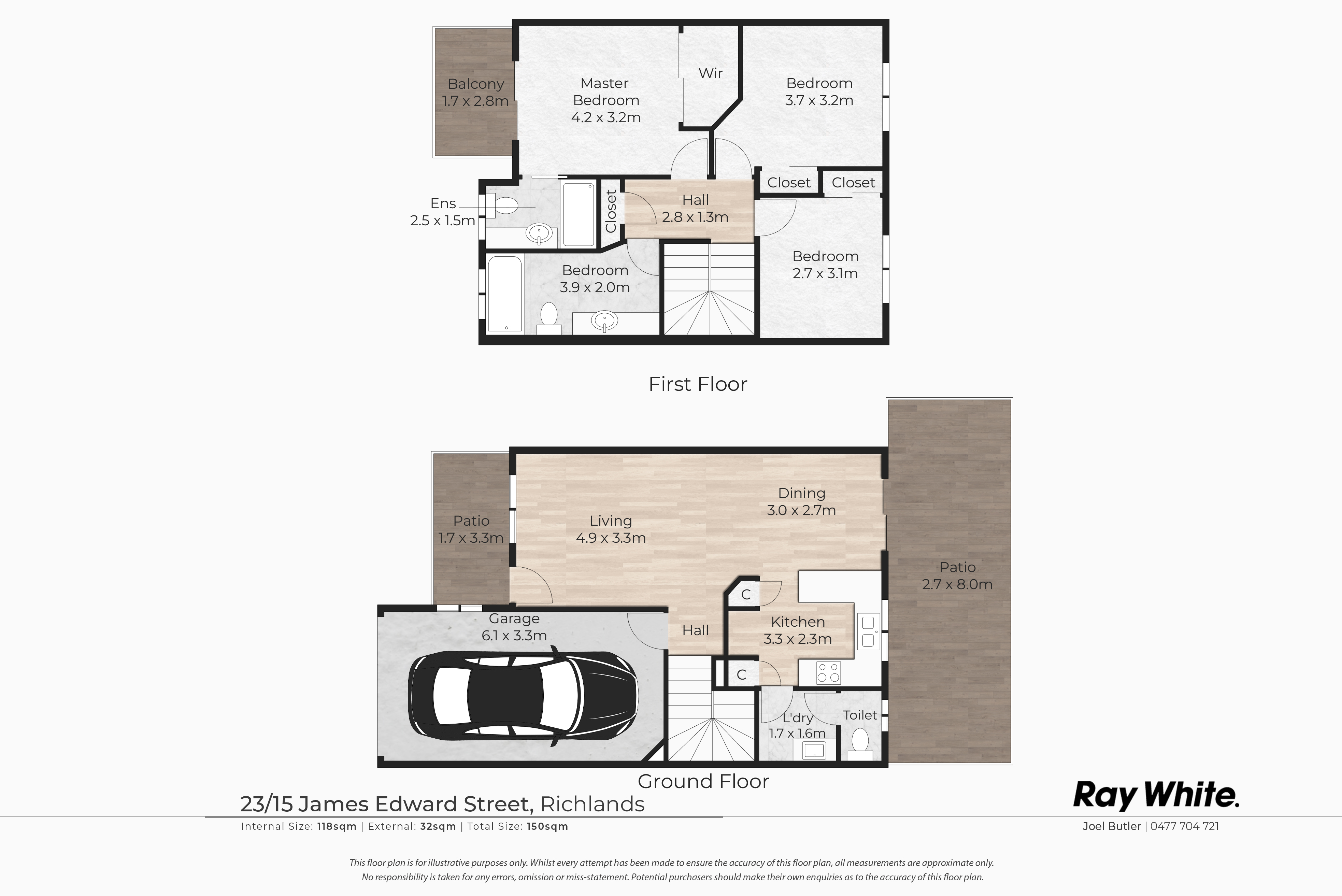 UNIT 23 15 JAMES EDWARD ST, Richlands, Brisbane Western Region, 0 habitaciones, 0 baños, House