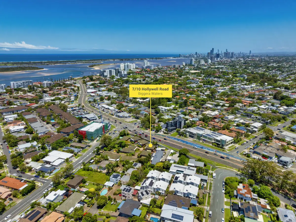 UNIT 7 10 HOLLYWELL RD, Biggera Waters, Gold Coast, 0 Schlafzimmer, 0 Badezimmer, Townhouse