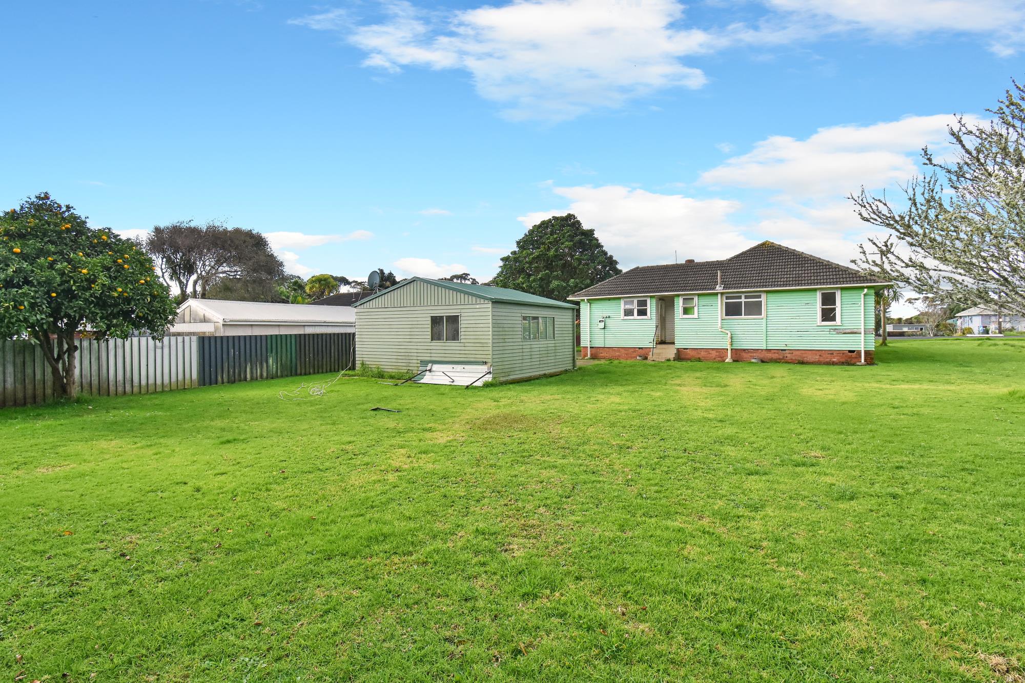 521 Oruarangi Road, Mangere, Manukau City, 3 Schlafzimmer, 1 Badezimmer