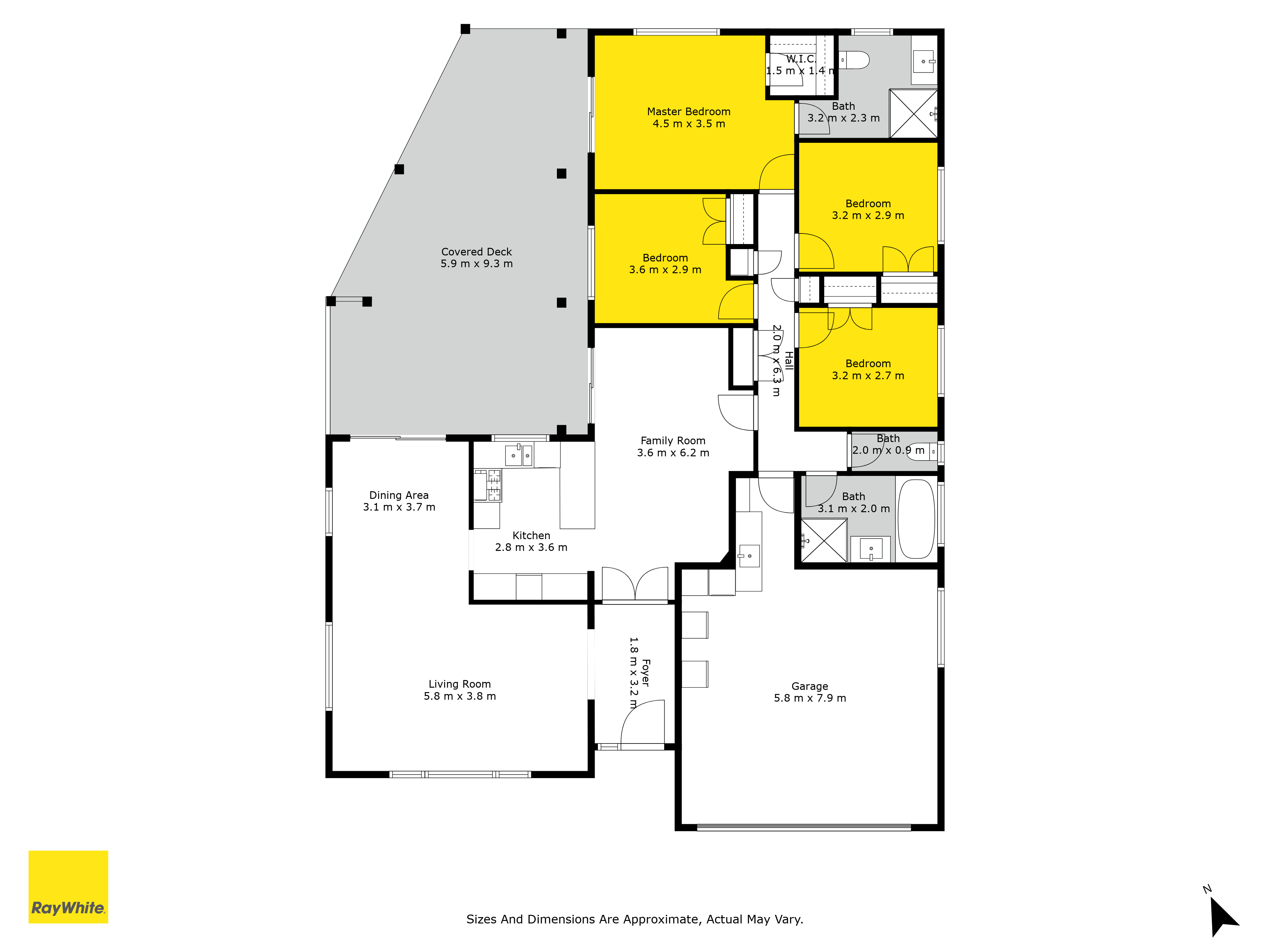 7 Croftview Road, Wattle Downs, Manukau City, 4 phòng ngủ, 2 phòng tắm, House