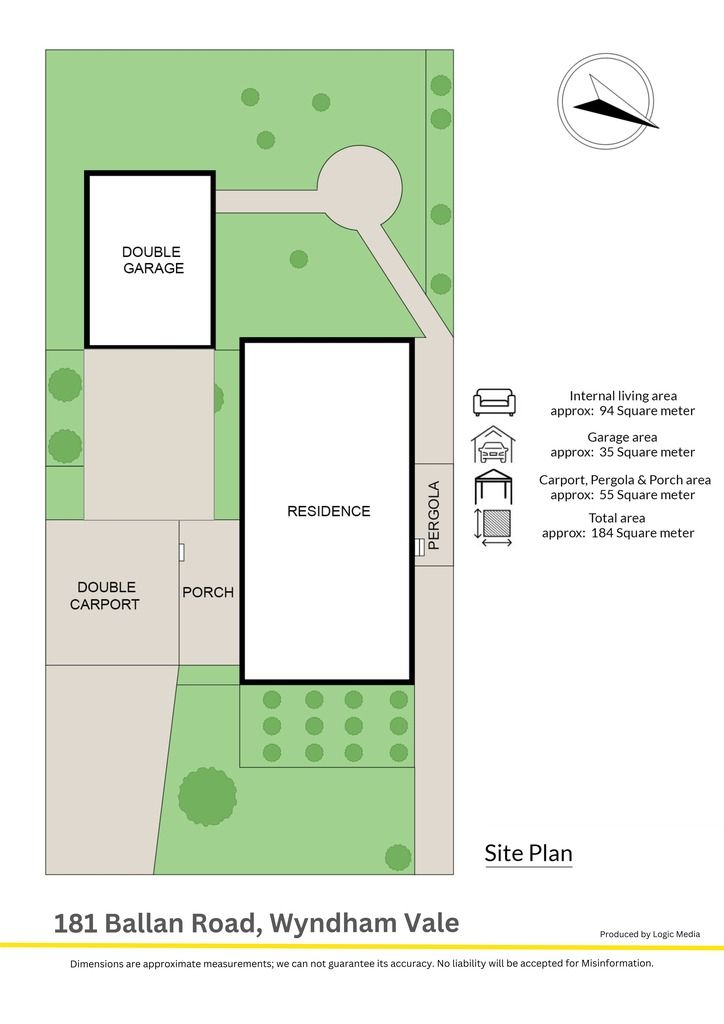181 BALLAN RD, Wyndham Vale, South West Melbourne, 0房, 0浴, House