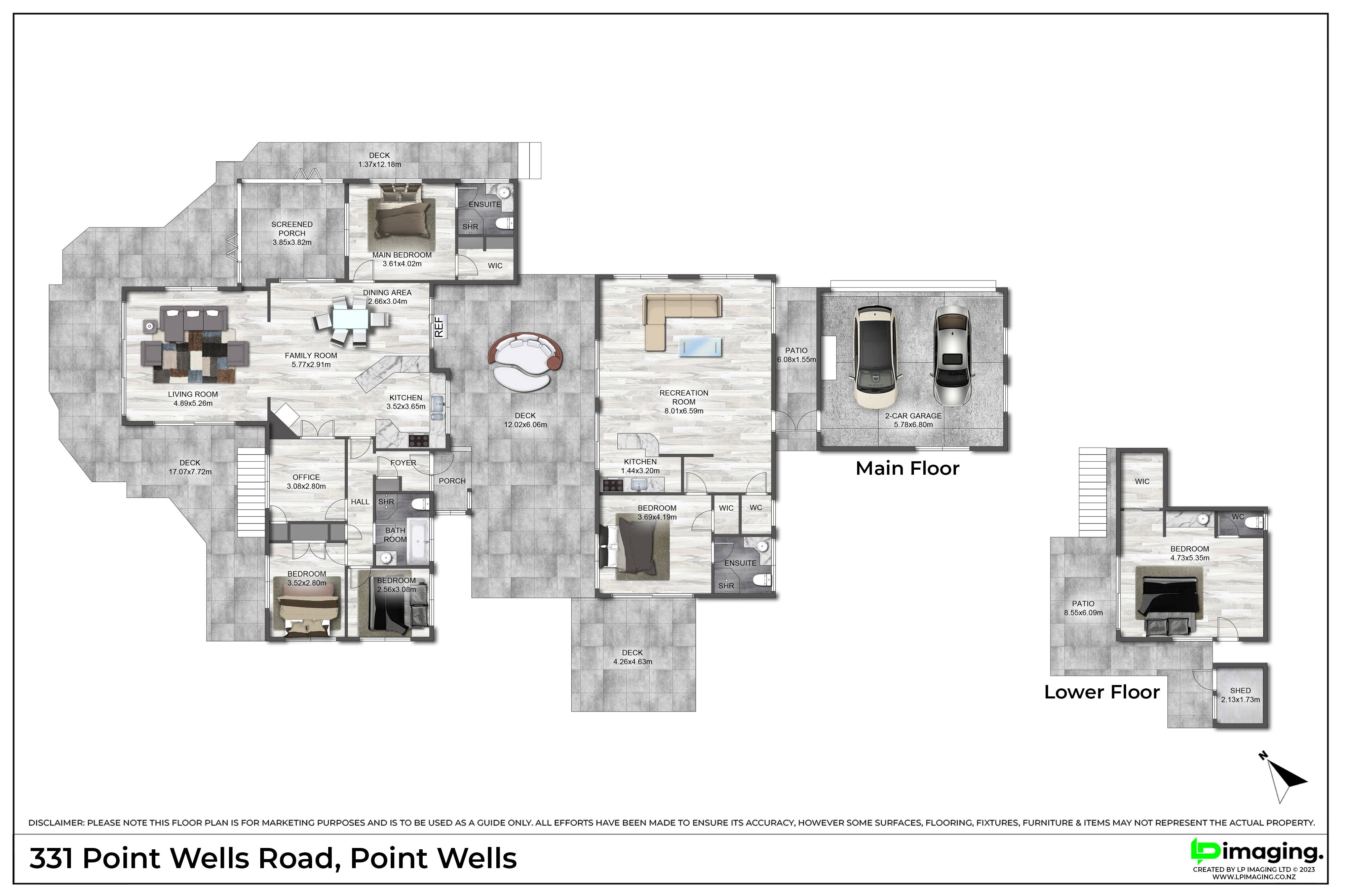 331 Point Wells Road, Point Wells, Rodney, 4 ਕਮਰੇ, 2 ਬਾਥਰੂਮ, House
