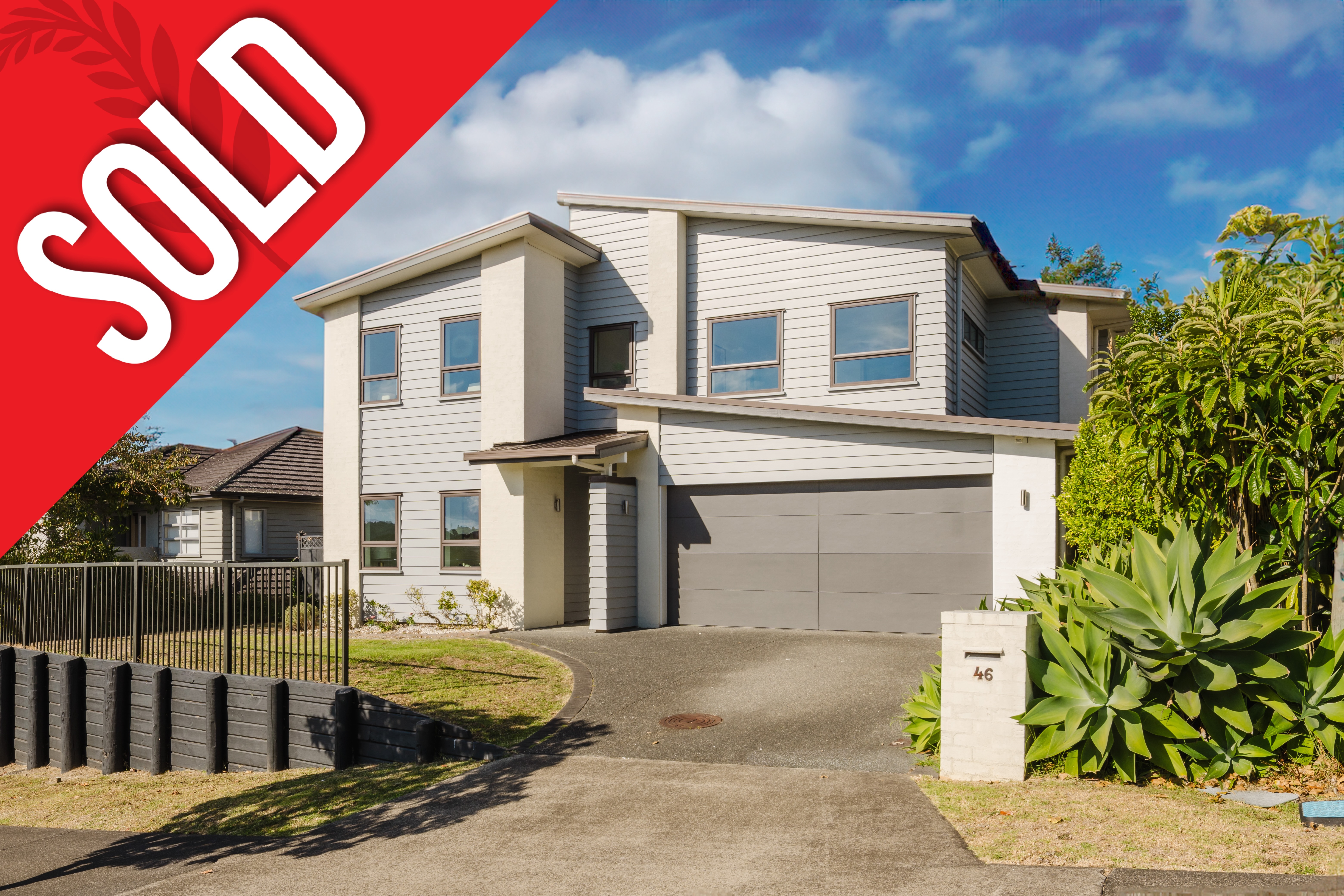 46 Oakway Drive, Schnapper Rock, North Shore City, 4房, 3浴, House