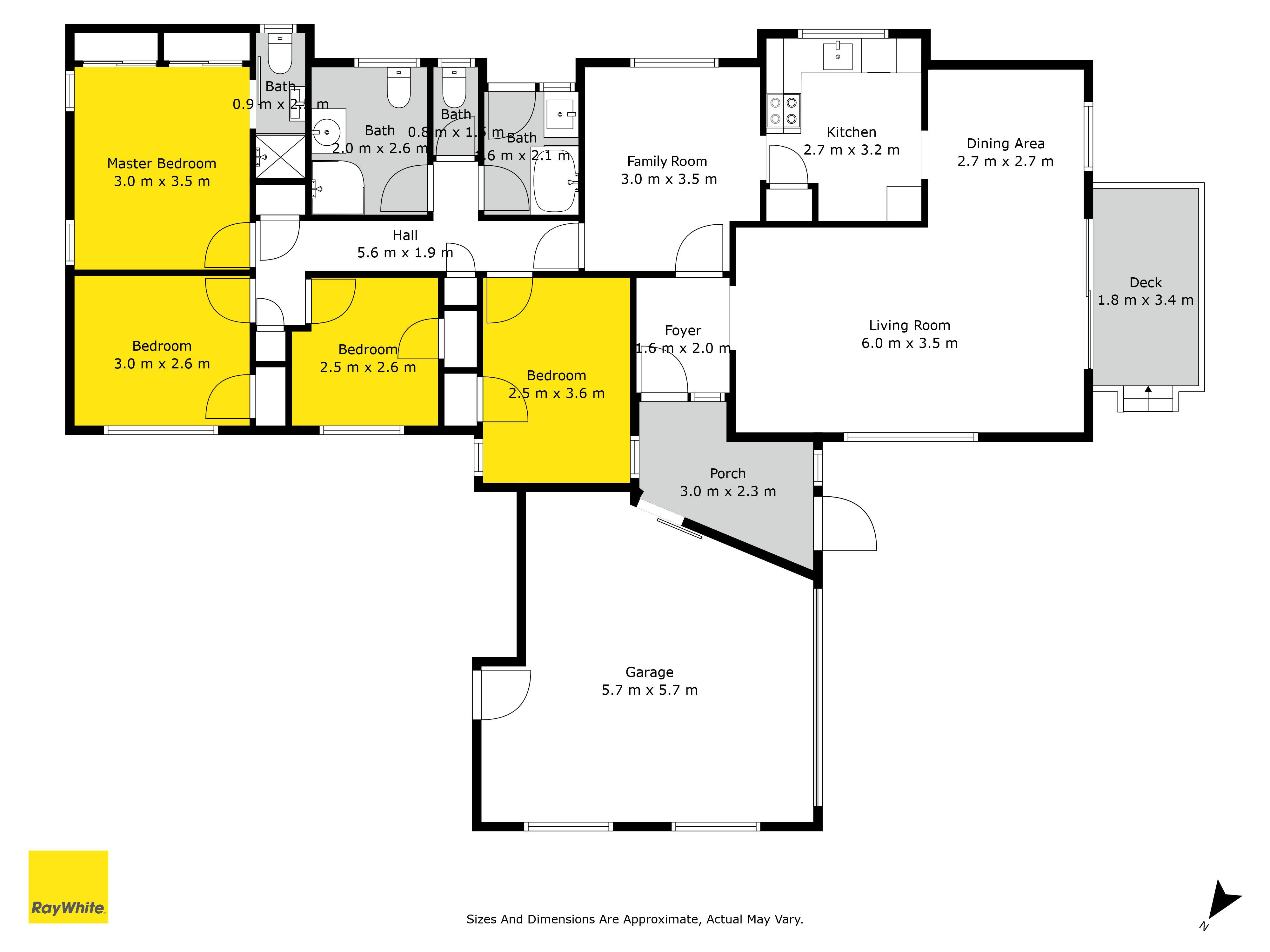122 Norman Lesser Drive, Saint Johns, Auckland City, 4房, 0浴, House