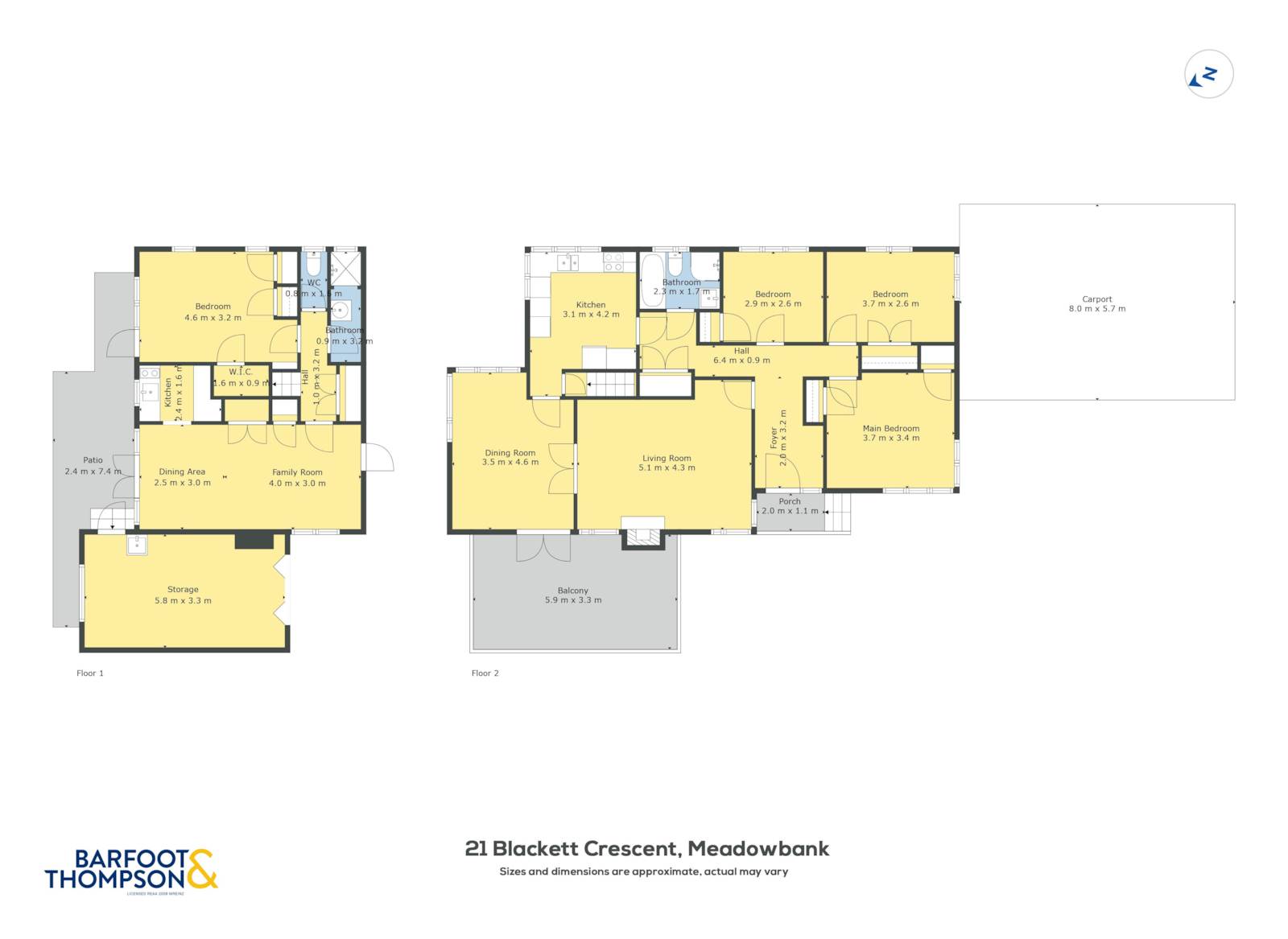 21 Blackett Crescent, Meadowbank, Auckland, 4房, 0浴, House