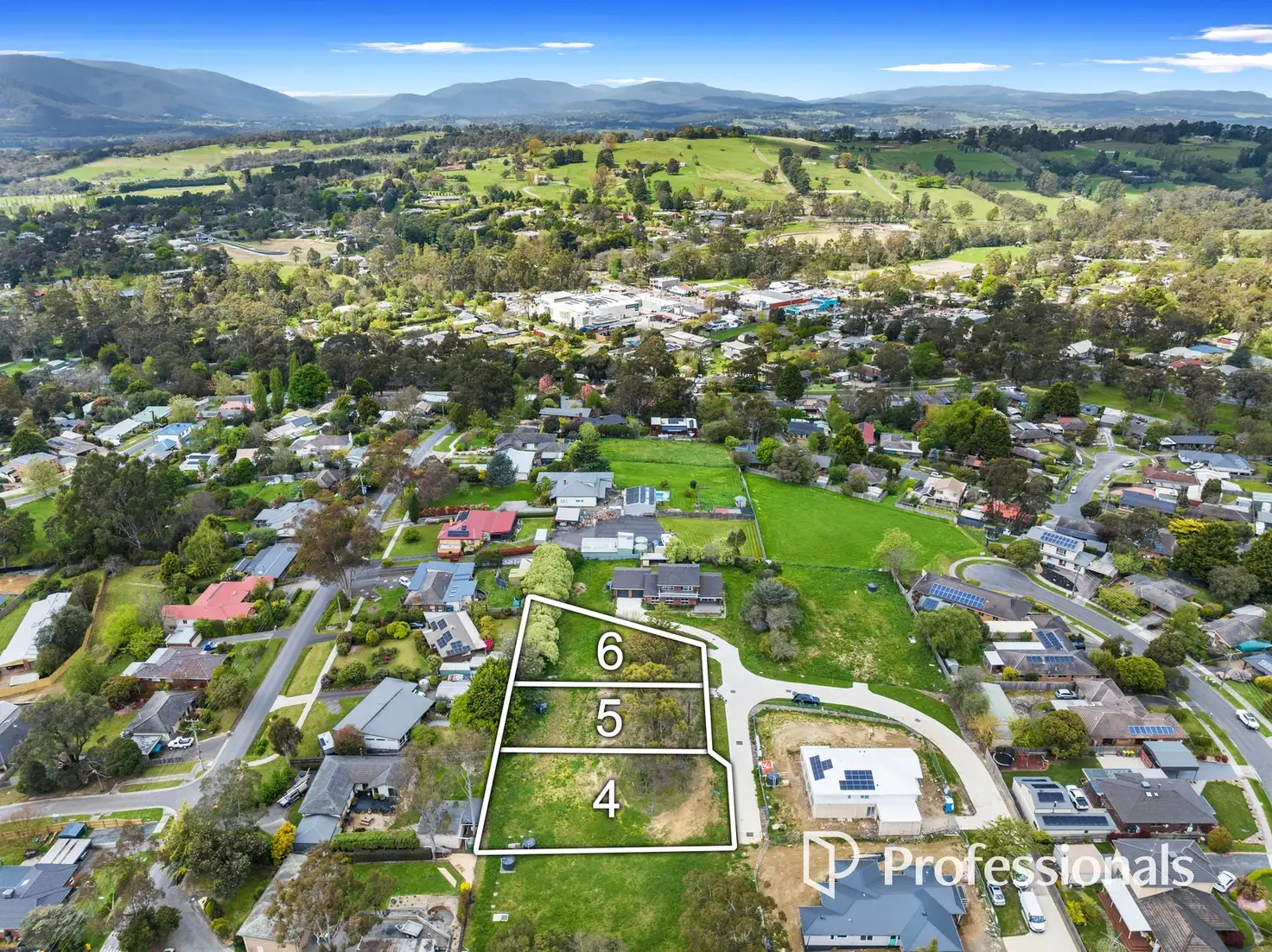 4 HAMPSTEAD CL, Seville, Yarra Valley, 0房, 0浴, Section