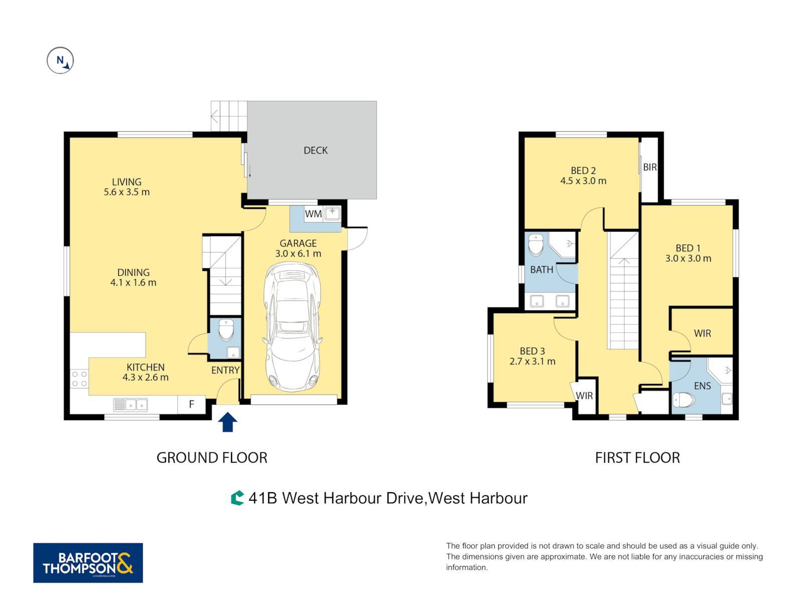 41b West Harbour Drive, West Harbour, Waitakere City, 3部屋, 0バスルーム, House