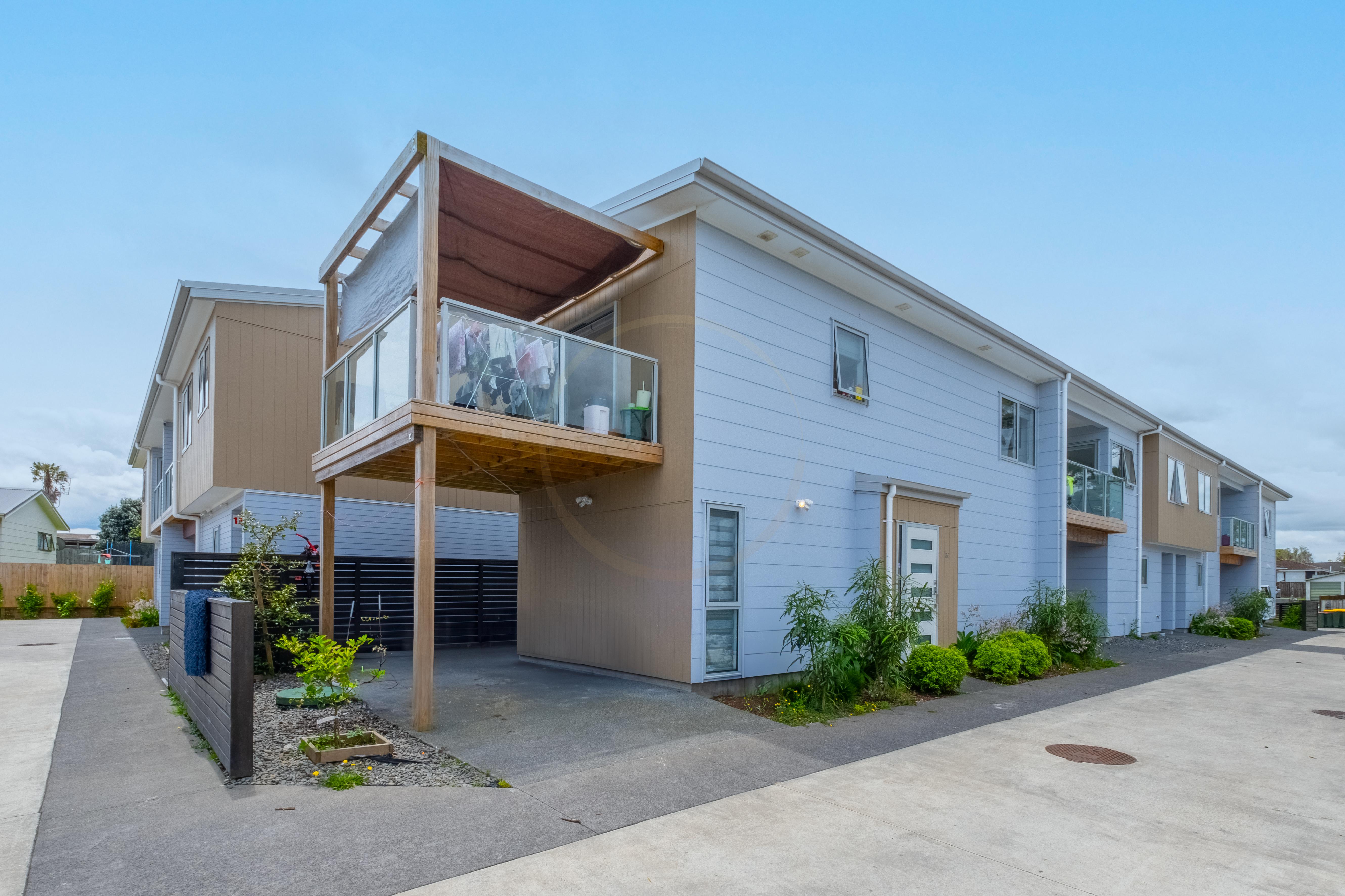 13c Sealord Place, Clendon Park, Manukau City, 2 ਕਮਰੇ, 1 ਬਾਥਰੂਮ, Townhouse