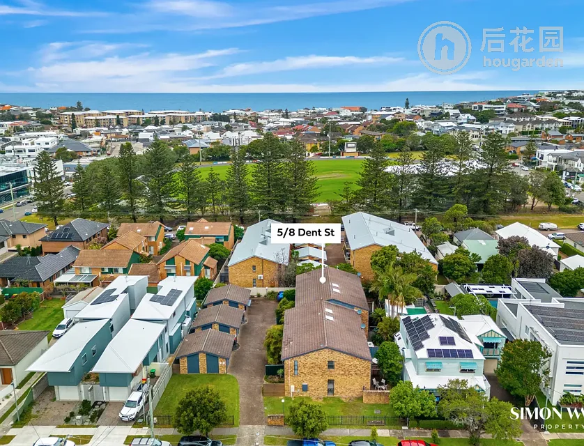Unit 5/8 DENT STREET, MEREWETHER, 0房, 0浴, Townhouse