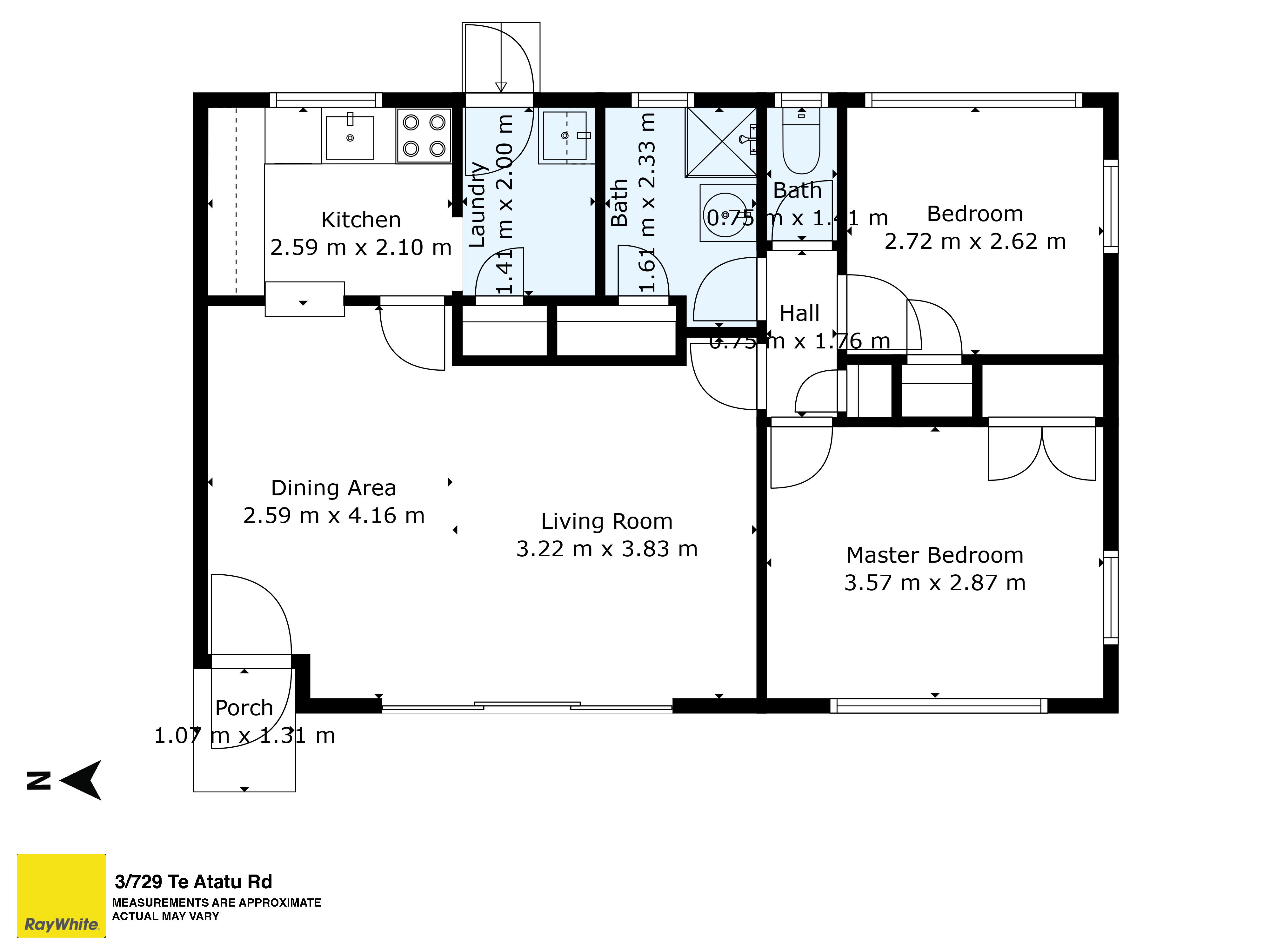 3/729 Te Atatu Road, Te Atatu Peninsula, Waitakere City, 2 Kuwarto, 1 Banyo, Unit