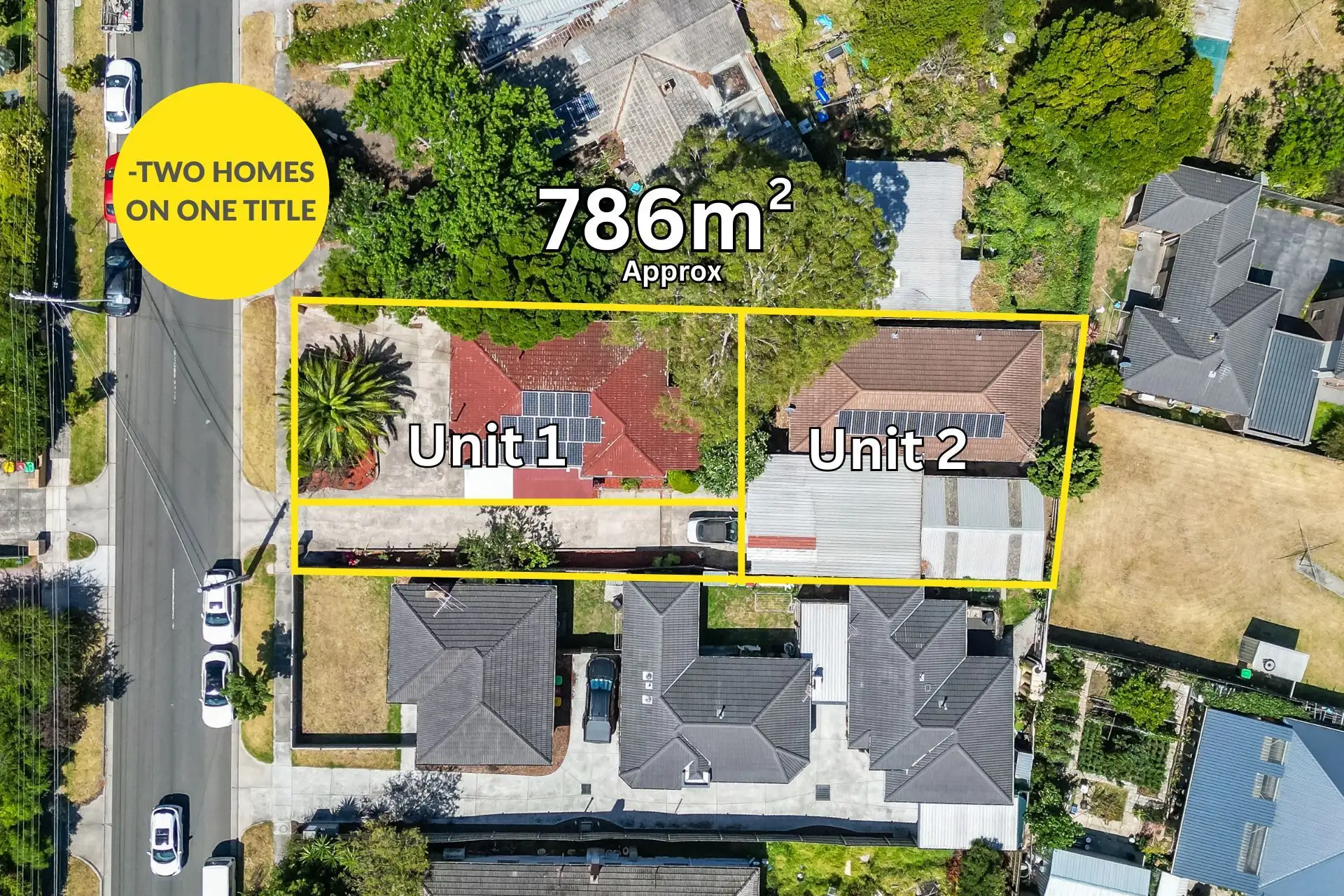 UNIT 2 53 JONES RD, Dandenong, South East Melbourne, 0房, 0浴, Unit
