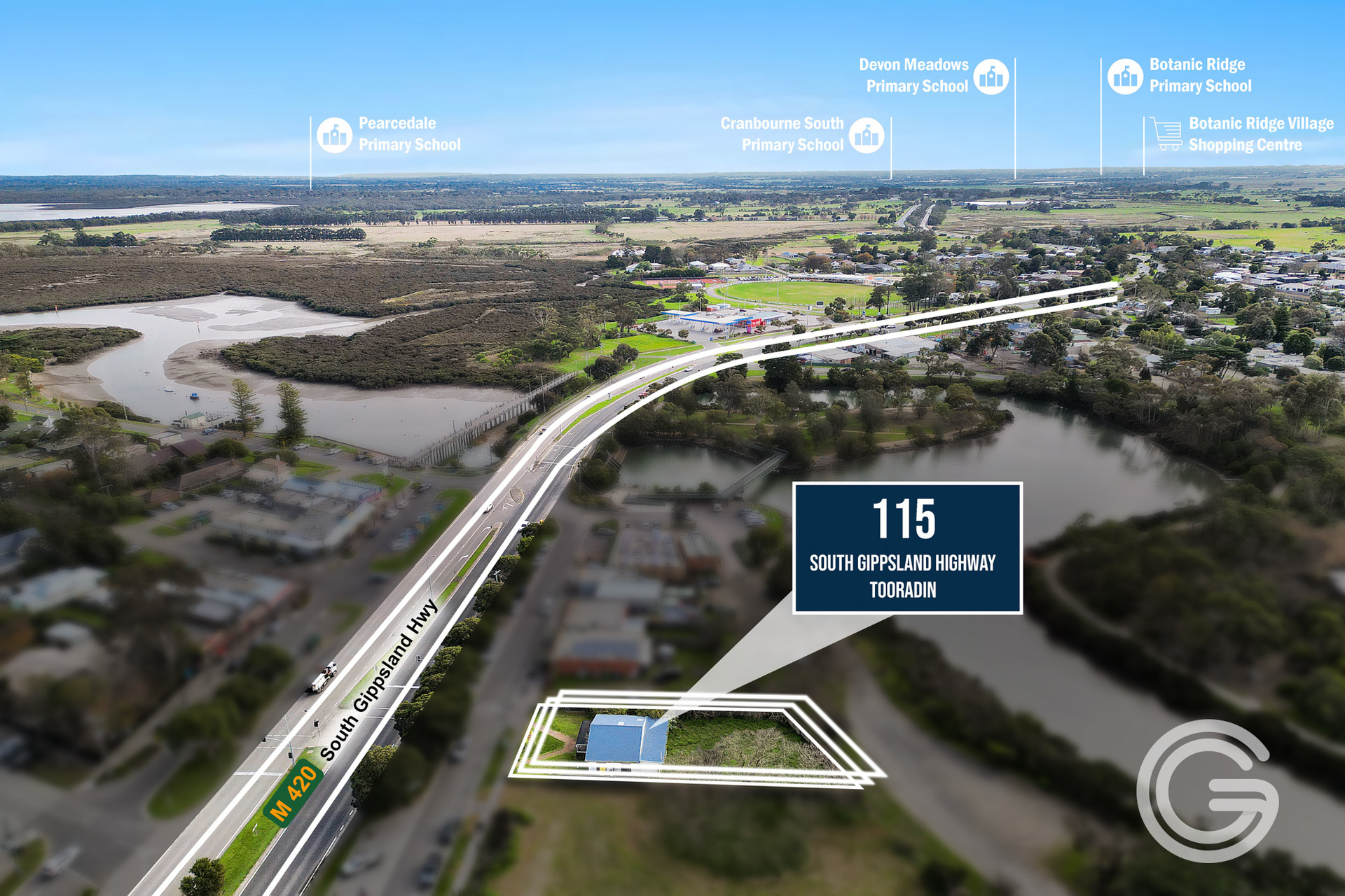 115-117 SOUTH GIPPSLAND HWY, Tooradin, Traralagon , 0部屋, 0バスルーム, House