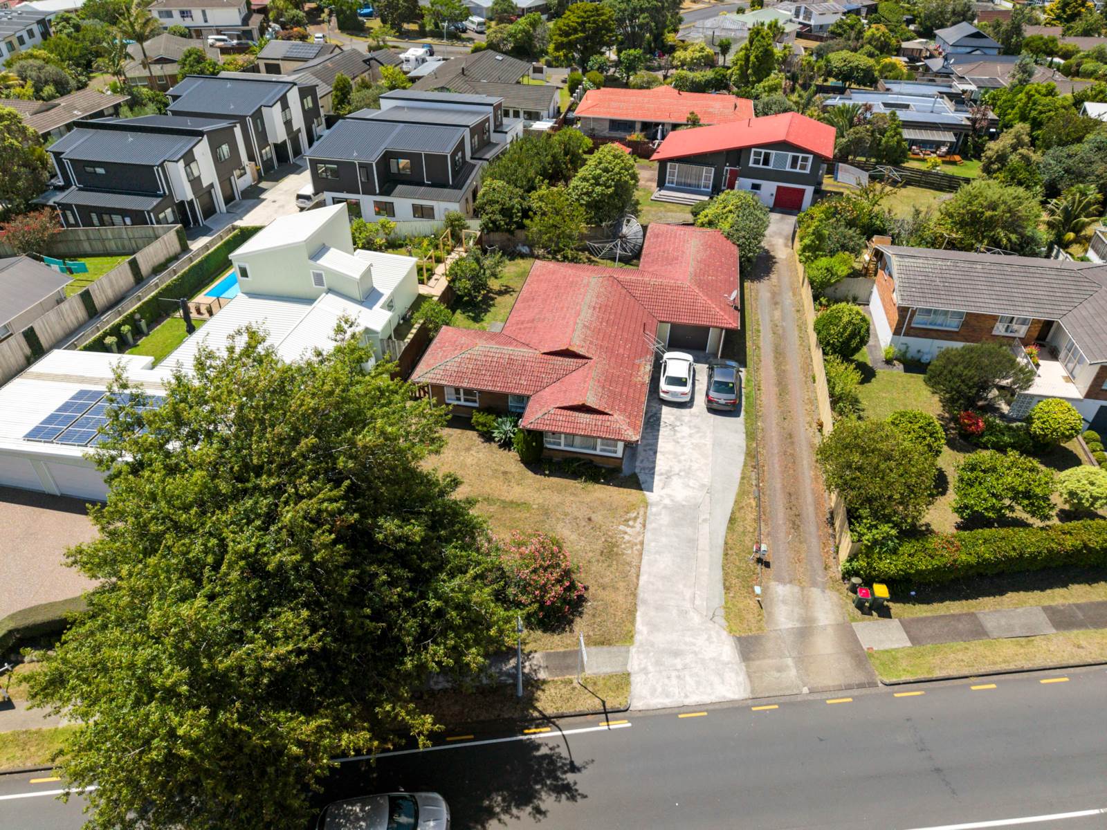 Residential  Mixed Housing Suburban Zone