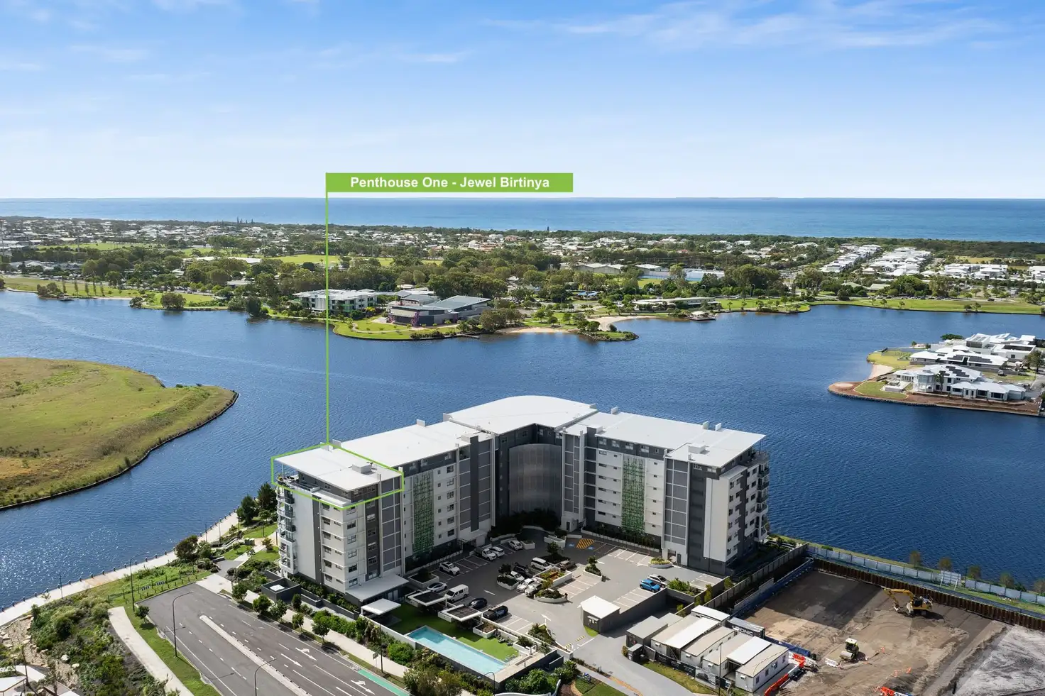 JEWEL BIRTINYA ISLAND UNIT 801 1 WATERSIDE RTT, Birtinya, Sunshine Coast, 0 chambres, 0 salles de bain, Unit