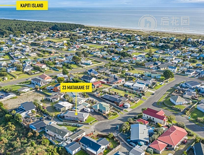 23 Matakane Street, Waitarere Beach, Horowhenua, 3房, 1浴