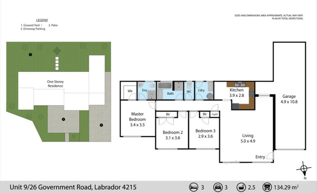 UNIT 9 26 GOVERNMENT RD, LABRADOR QLD 4215, 0 Bedrooms, 0 Bathrooms, House