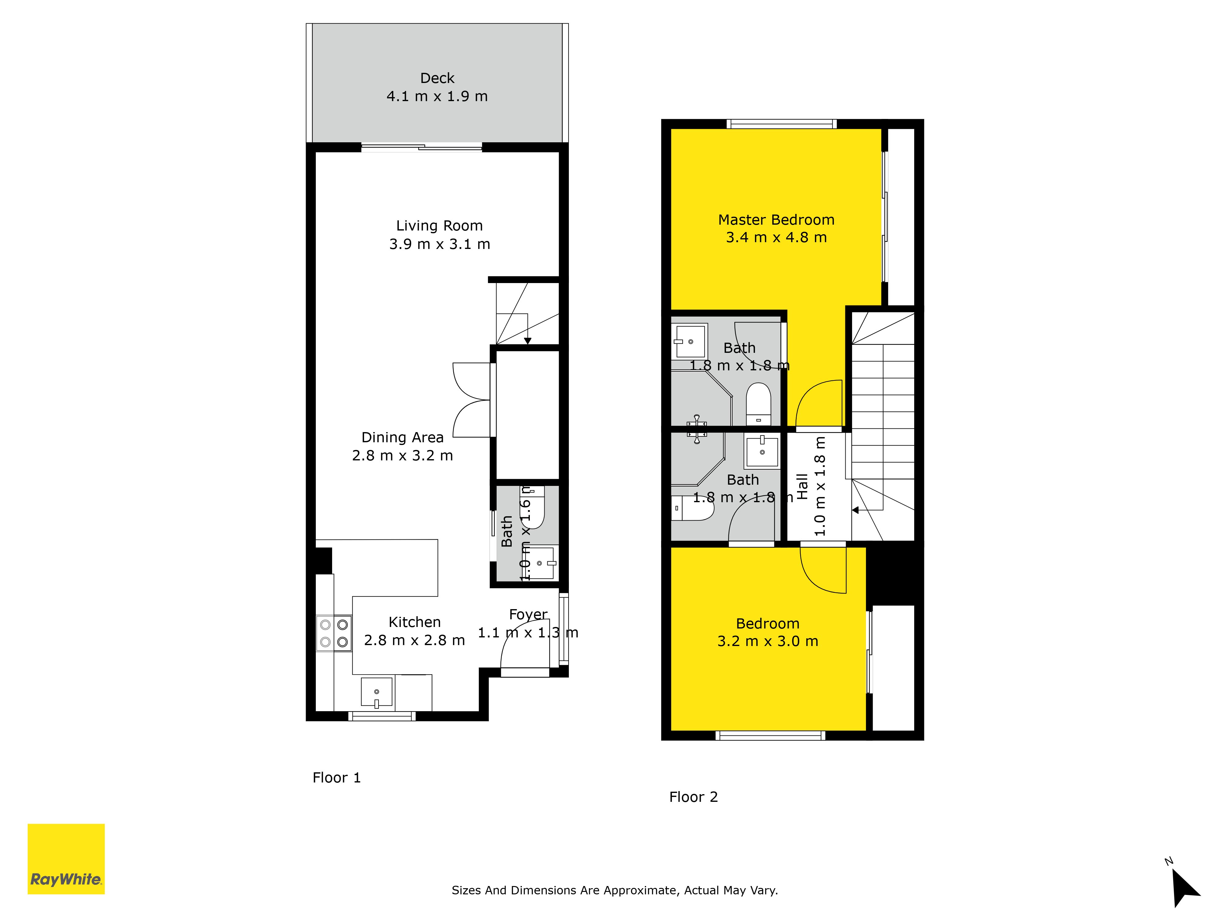 7/101 Botany Road, Botany Downs, Manukau City, 2 غرف, 1 حمامات, House