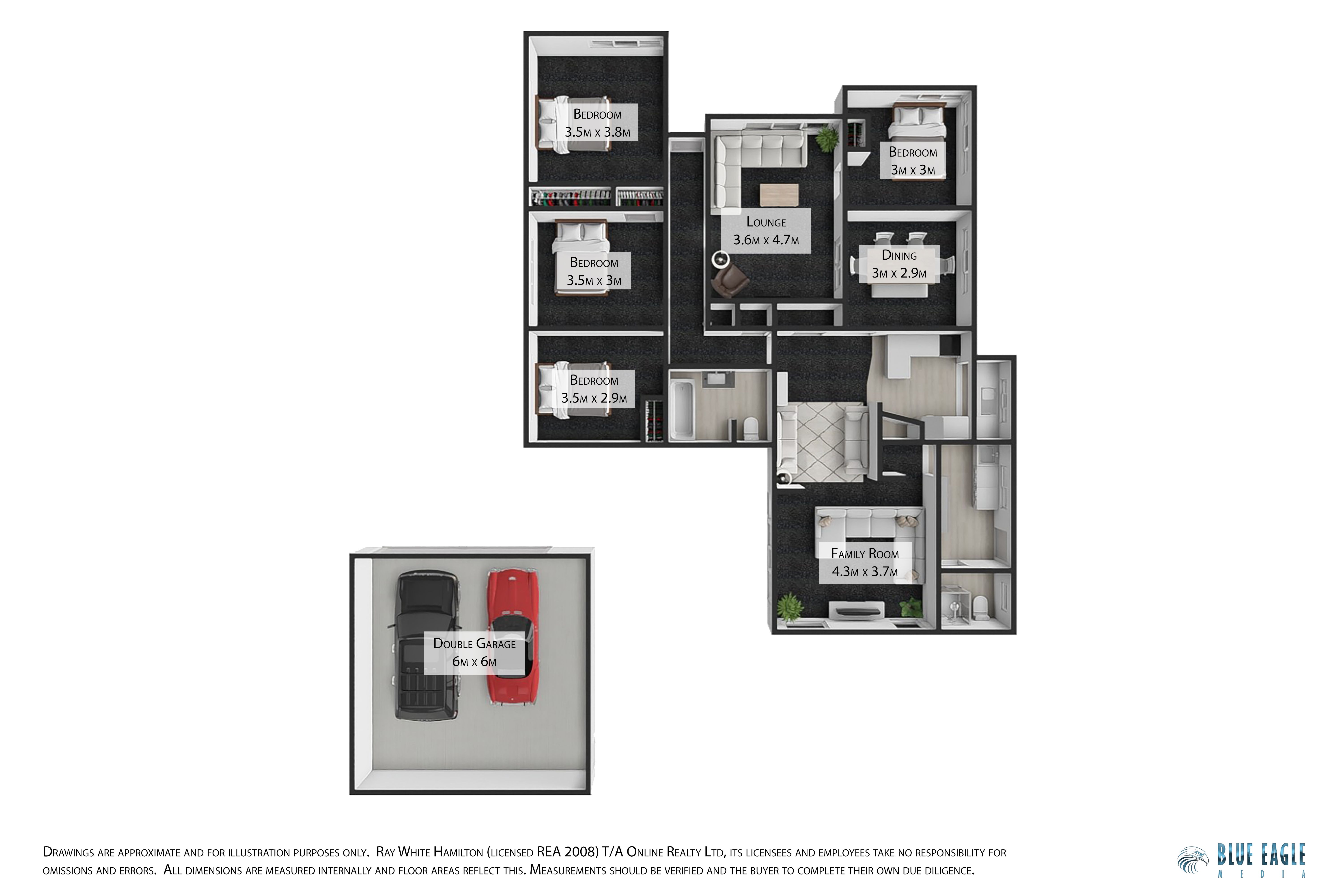 48 Southsea Crescent, Silverdale, Hamilton, 4房, 0浴, House