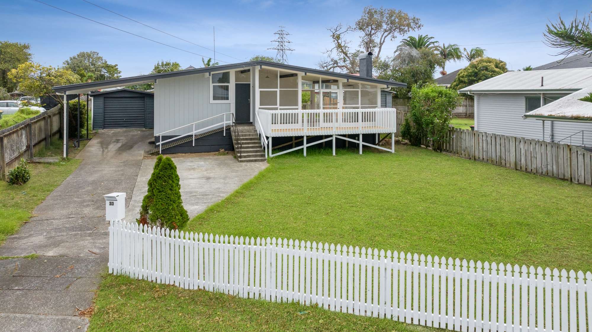 33 Mcburney Place, Mangere East, Manukau City, 3 ਕਮਰੇ, 1 ਬਾਥਰੂਮ, House