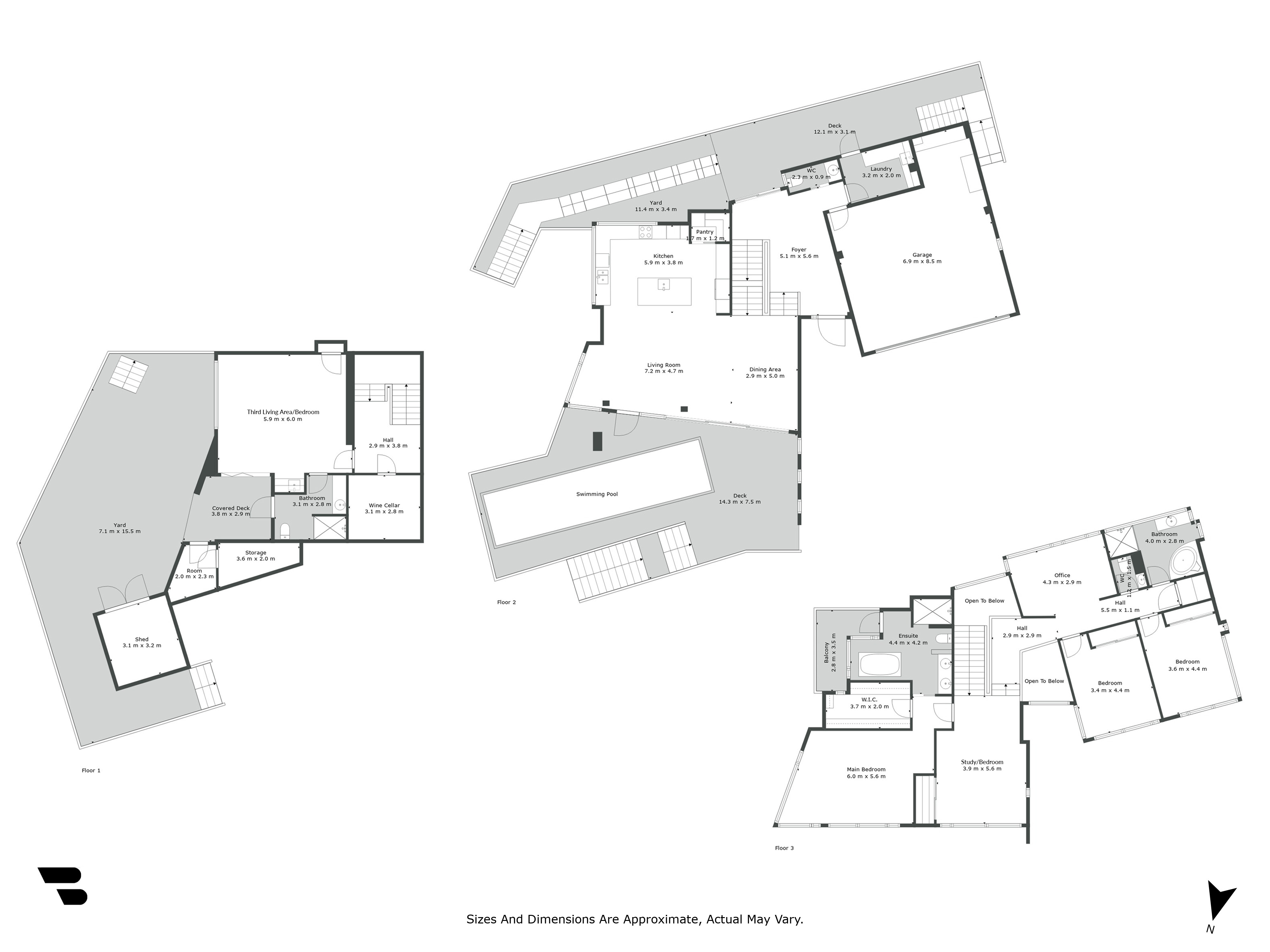 11 Bournemouth Terrace, Murrays Bay, North Shore City, 4 غرف, 3 حمامات, House