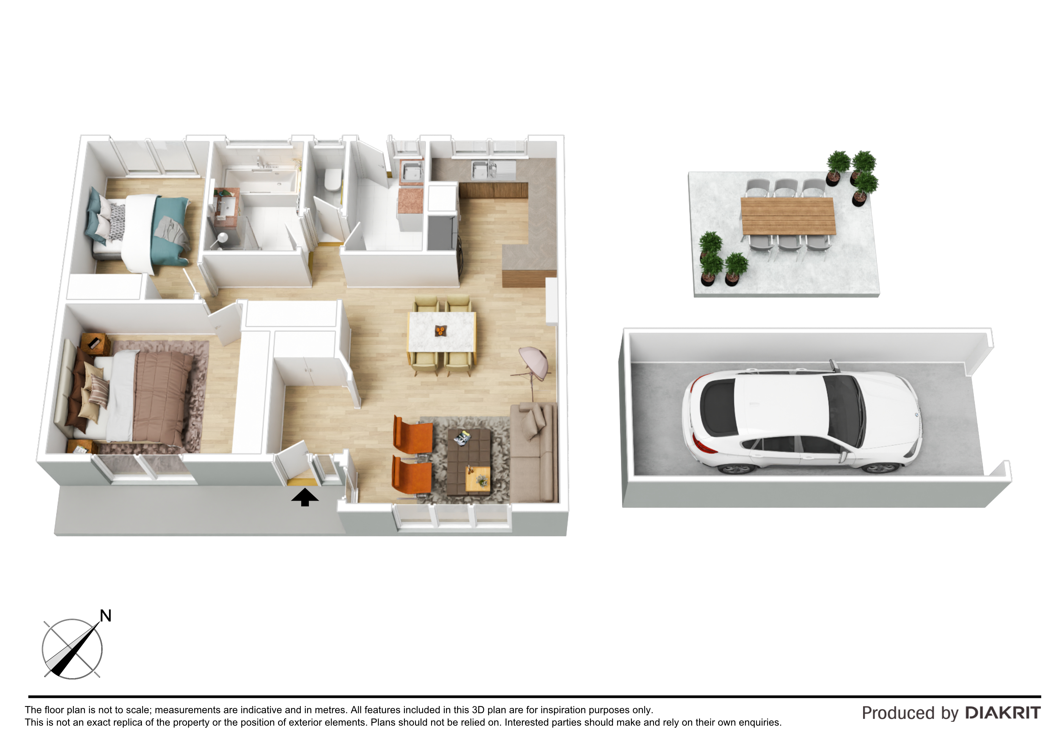 18-22 SAN REMO DR, Avondale Heights, North West Melbourne, 0房, 0浴, Unit