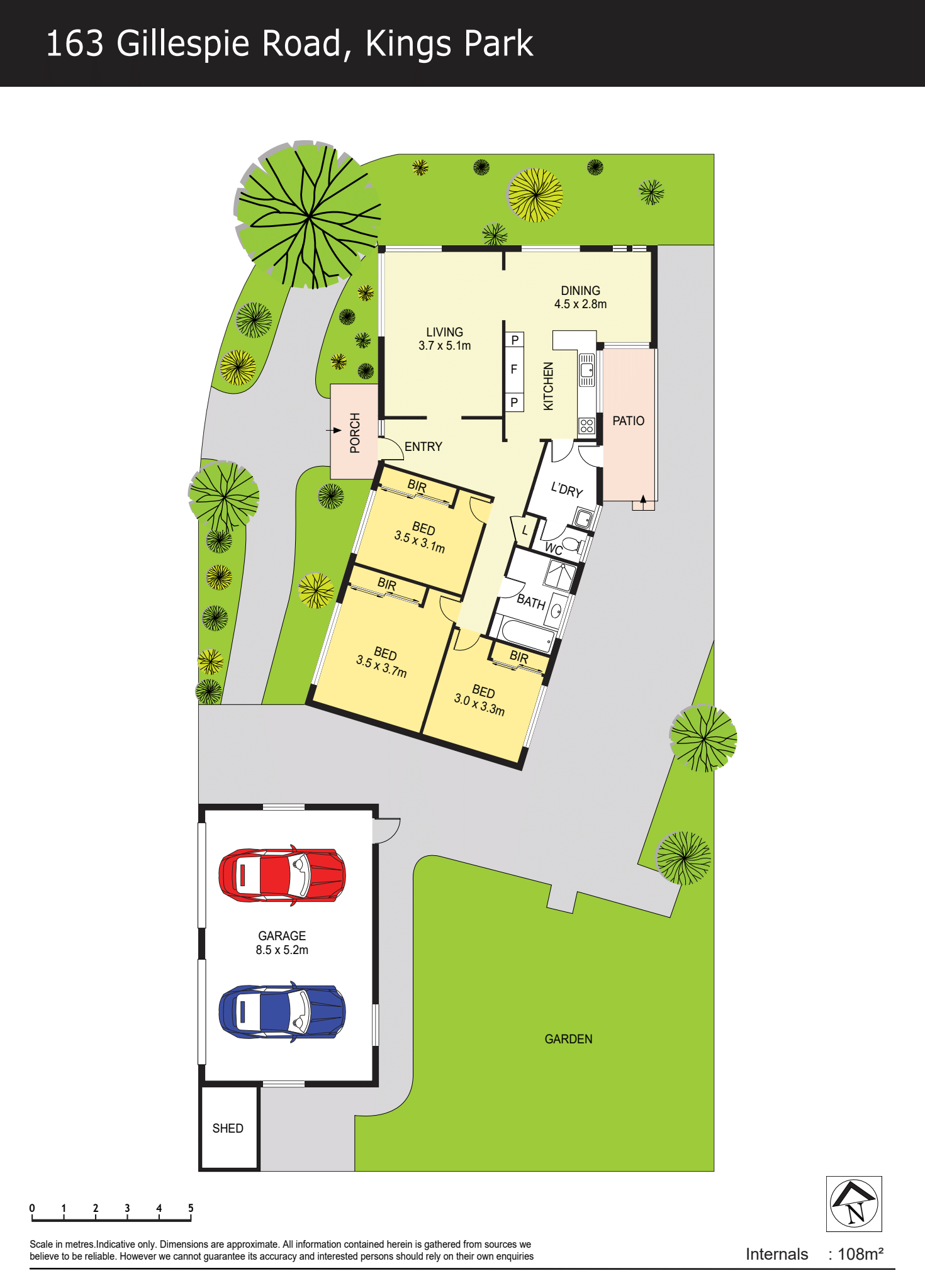 163 GILLESPIE RD, Kings Park, North West Melbourne, 0 phòng ngủ, 0 phòng tắm, House