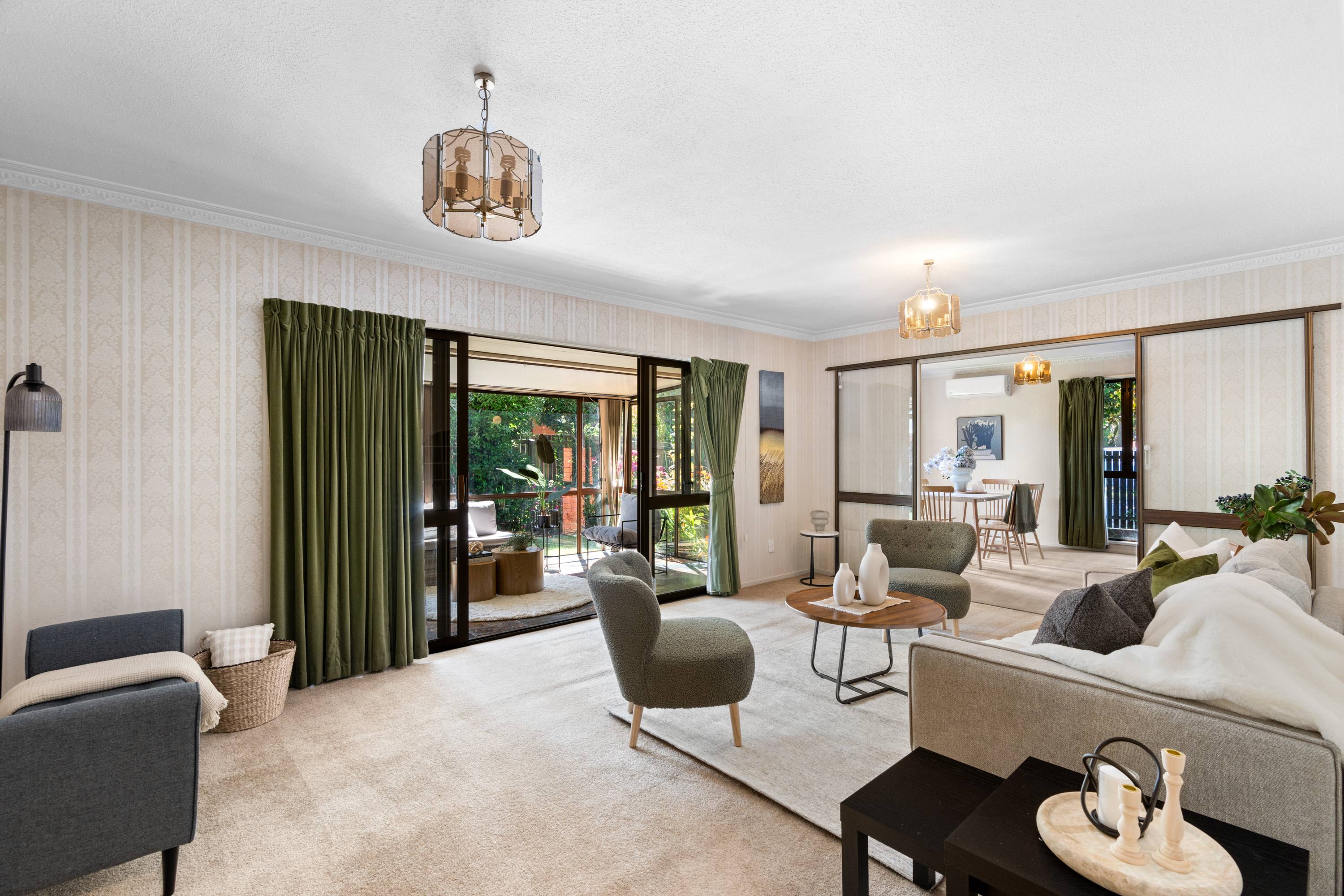 7d Ludecke Place, Sockburn, Christchurch City, 2 ਕਮਰੇ, 1 ਬਾਥਰੂਮ, House