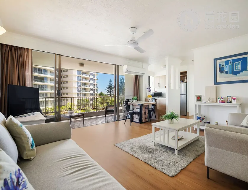 Unit 302/8 ALBERT AVENUE, BROADBEACH, 0房, 0浴, Apartment