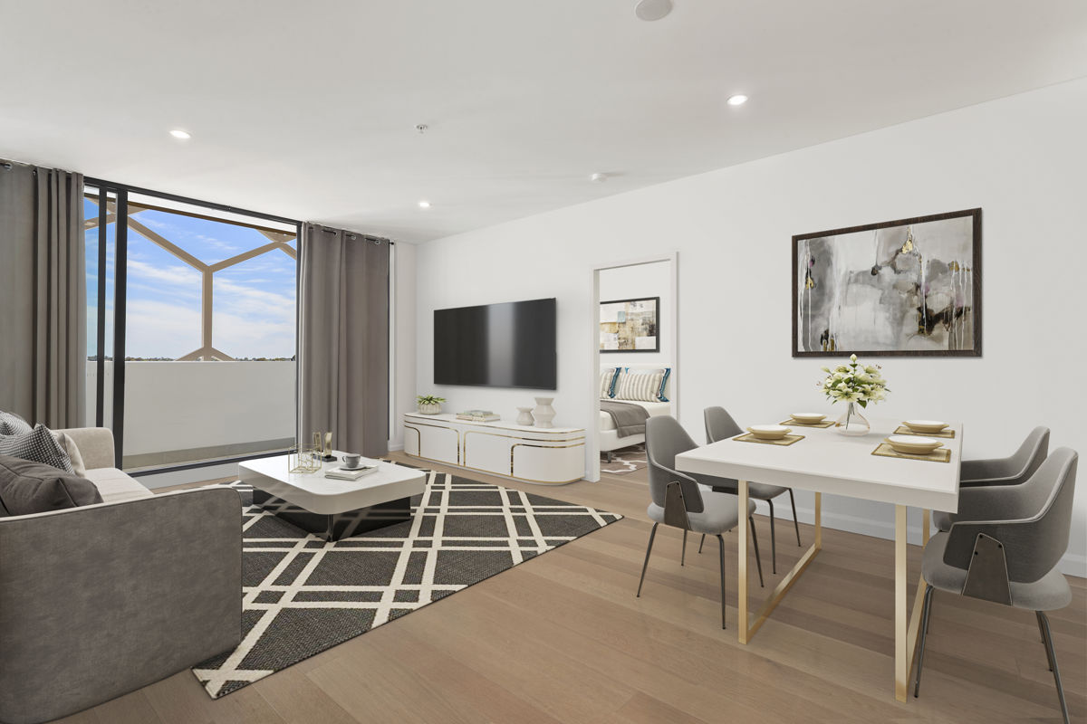 UNIT 803 33 EAST ST, Granville, Parramatta (Northwest suburbs), 0 कमरे, 0 बाथरूम, Unit