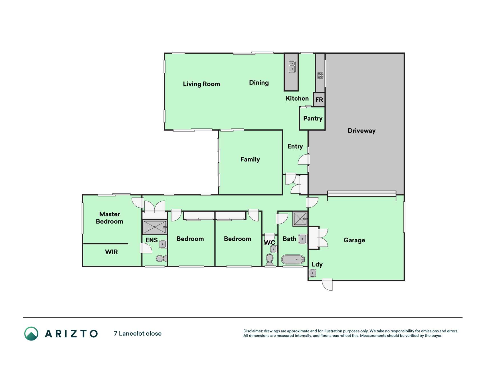 7 Lancelot Close, Lincoln, Selwyn, 3房, 2浴, House
