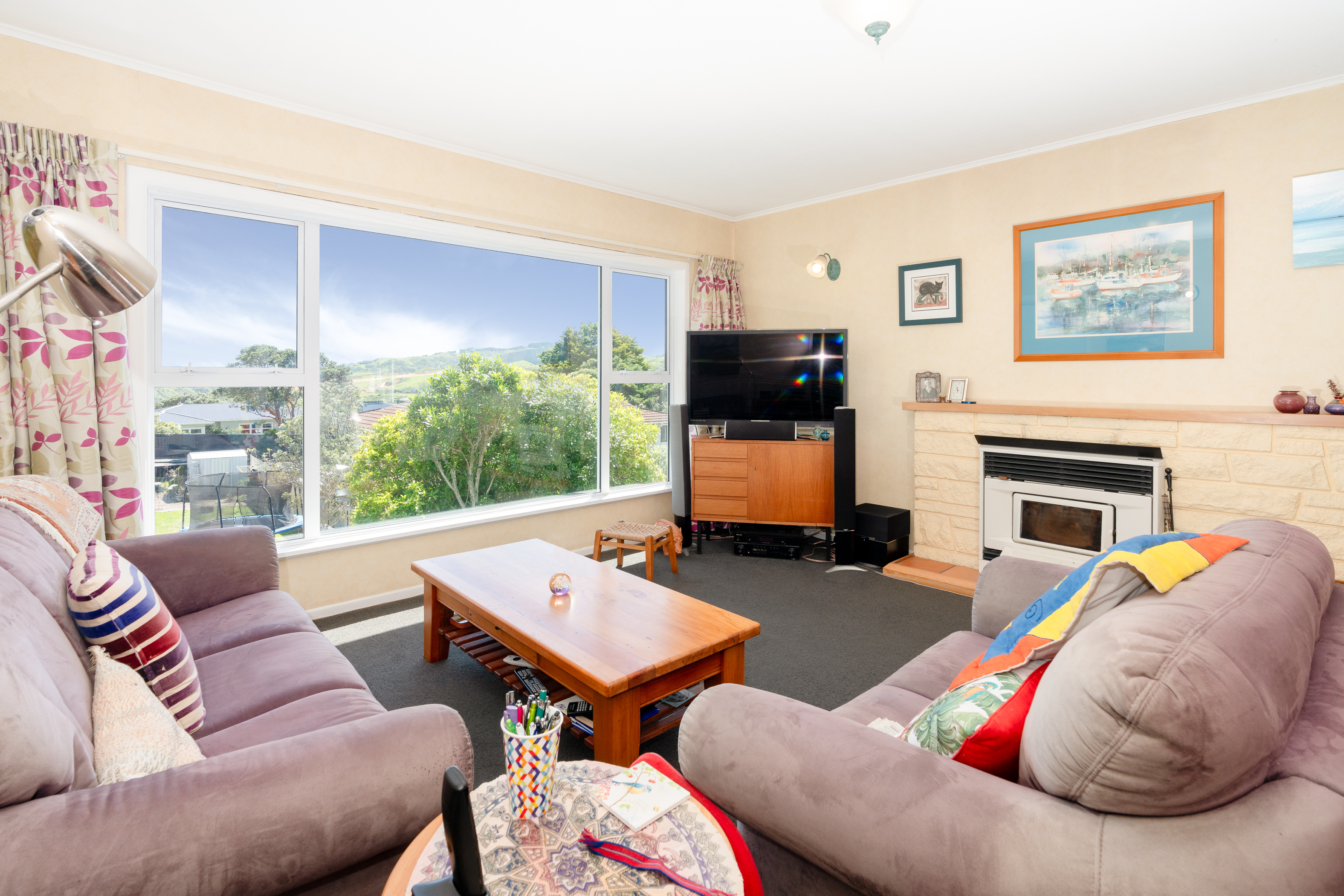 47 Bracken Road, Paparangi, Wellington City, 3房, 1浴, House