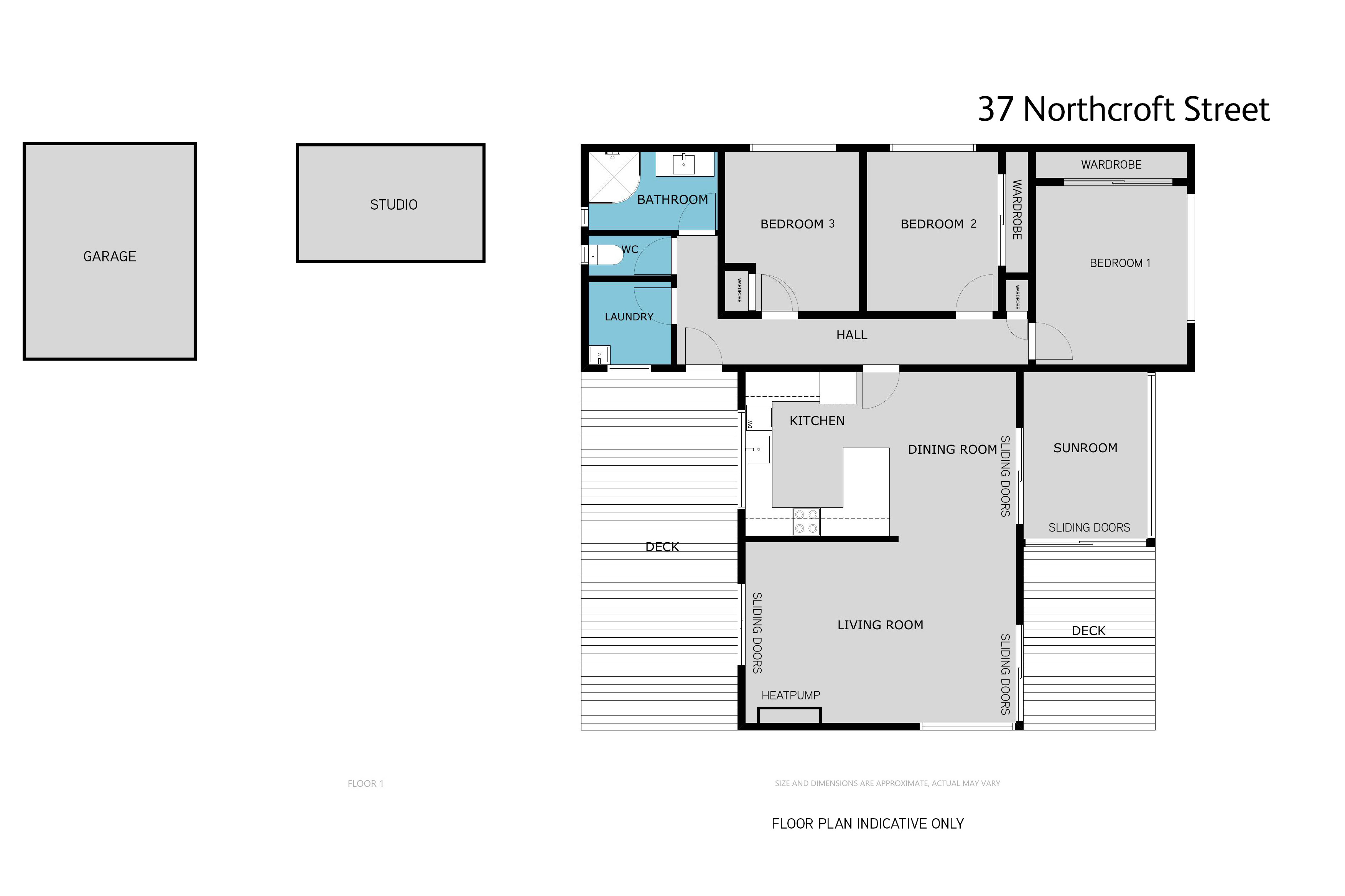 37 Northcroft Street, Hoon Hay, Christchurch City, 3 habitaciones, 1 baños, House