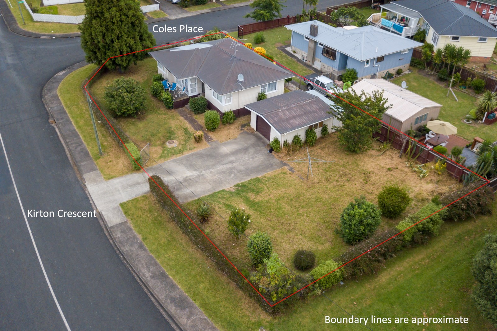 1 Coles Place, Manurewa, Manukau City, 3 રૂમ, 1 બાથરૂમ