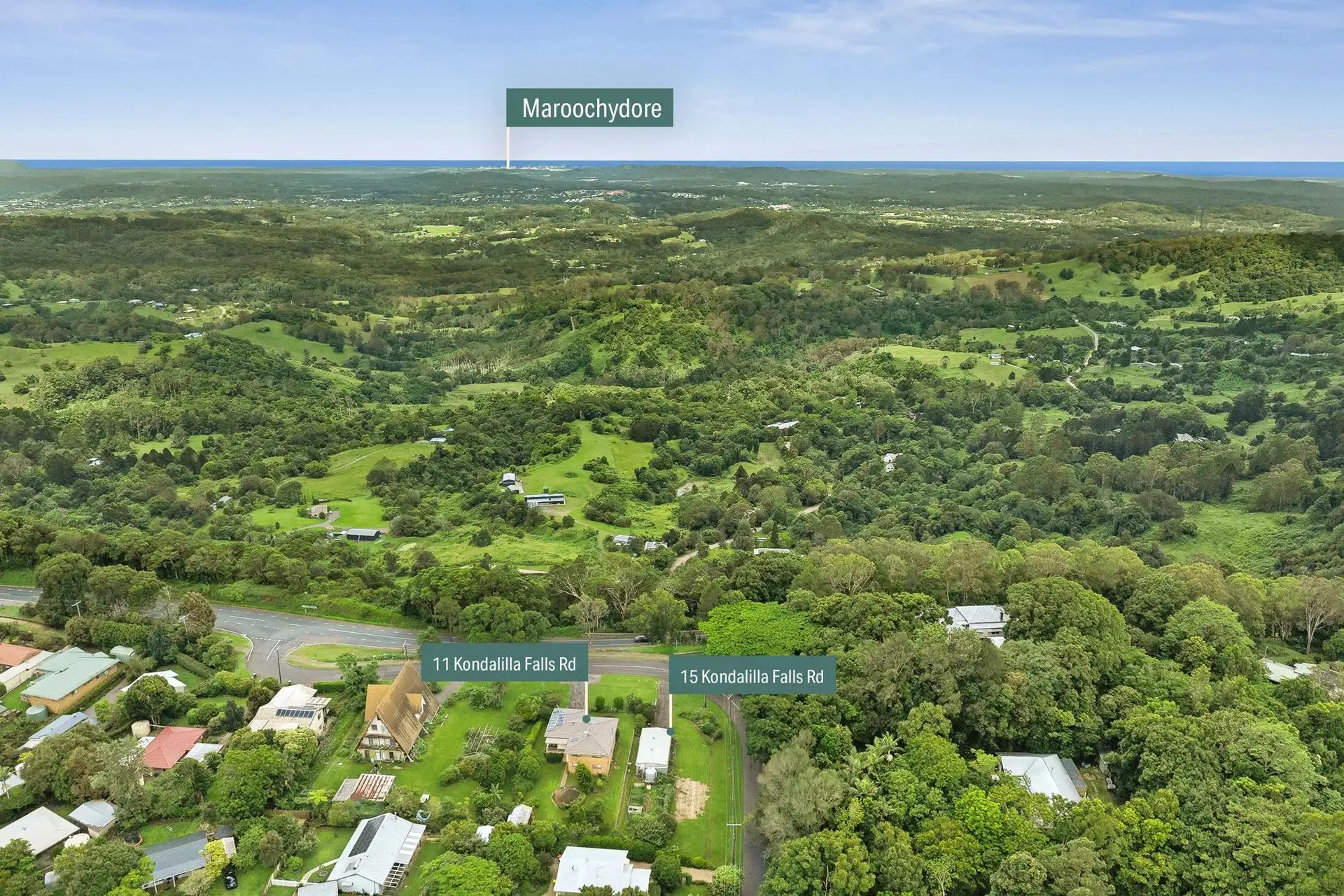 15 KONDALILLA FALLS RD, Flaxton, Sunshine Coast, 0 phòng ngủ, 0 phòng tắm, Section