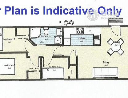 14 Alymer Place, Franz Josef Glacier, Westland, 3 침실, 1 욕실