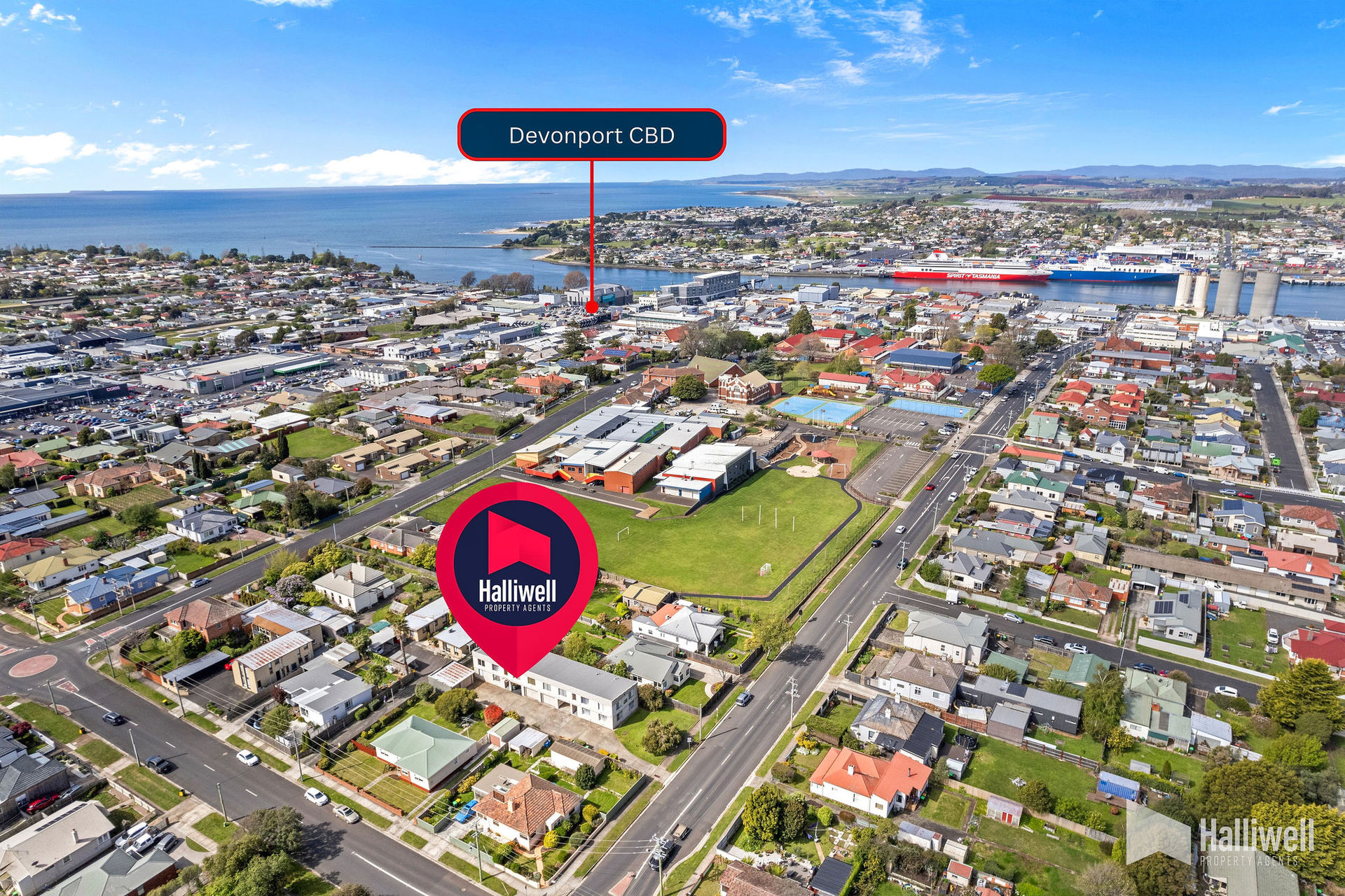 UNIT 5 74 STEELE ST, Devonport, West and North West, 0 રૂમ, 0 બાથરૂમ, Unit