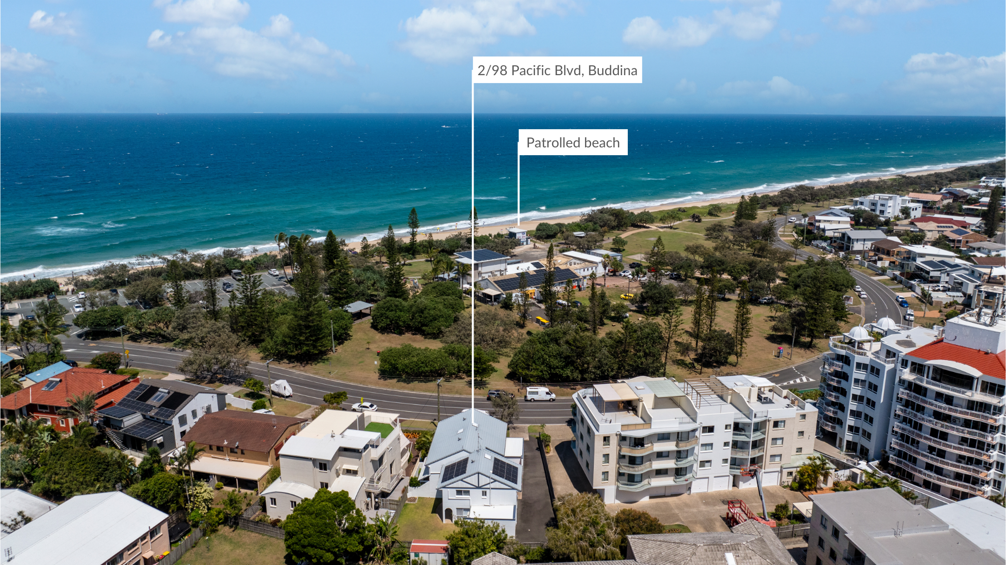 SANSUI 98 PACIFIC BVD, Buddina, Sunshine Coast, 0 ਕਮਰੇ, 0 ਬਾਥਰੂਮ, Unit