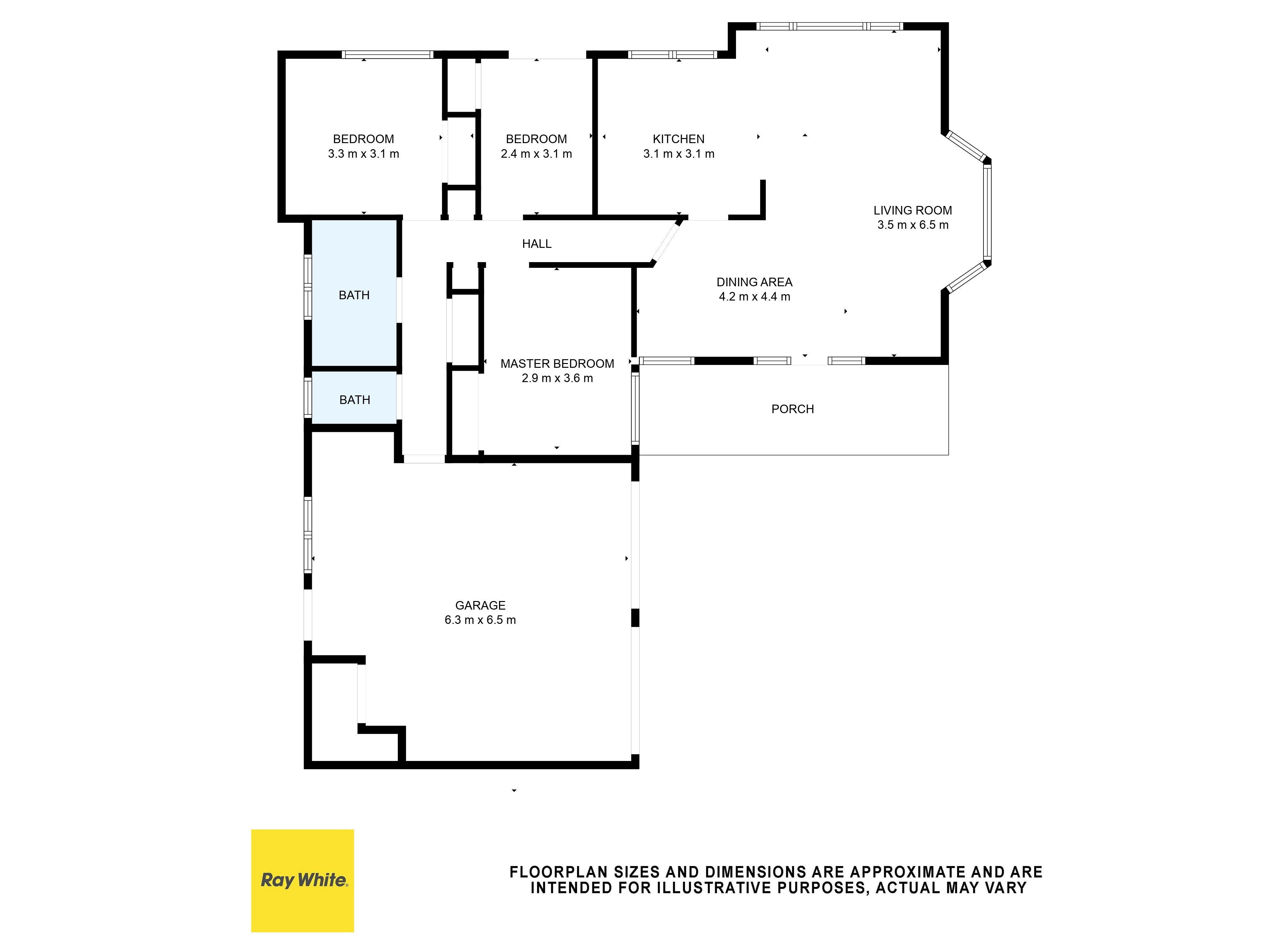 213b Queen Street, Pukekohe, Franklin, 3房, 1浴, House