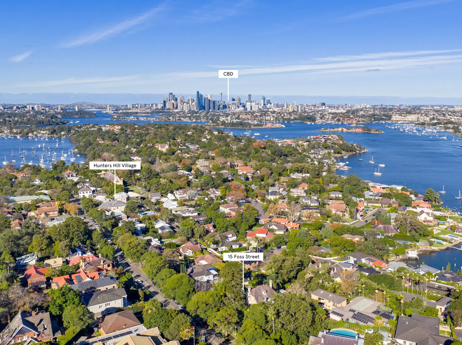 15 FOSS ST, Hunters Hill, Lower North Shore, 0 Bedrooms, 0 Bathrooms, House