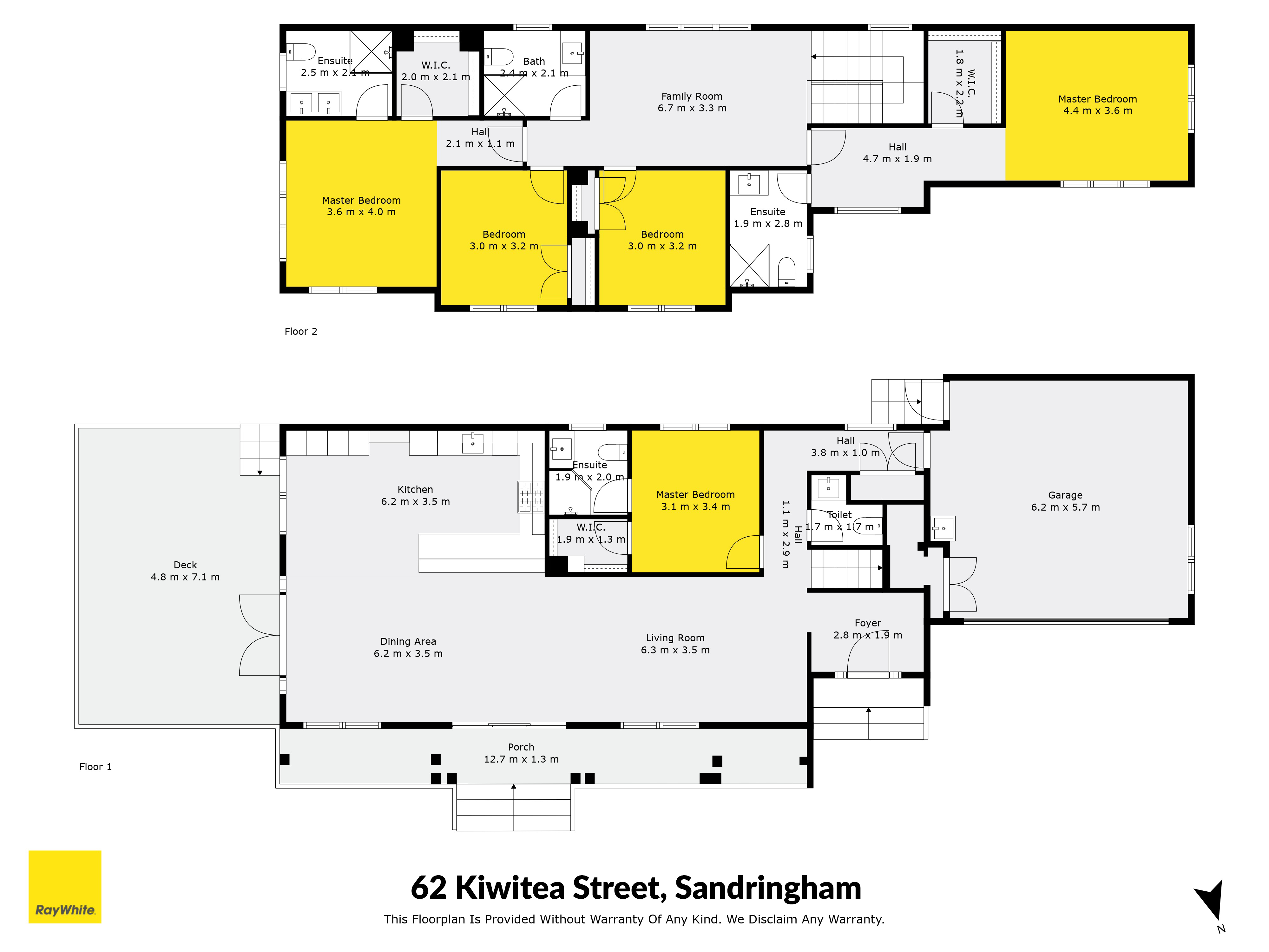62 Kiwitea Street, Sandringham, Auckland City, 5 침실, 3 욕실, House