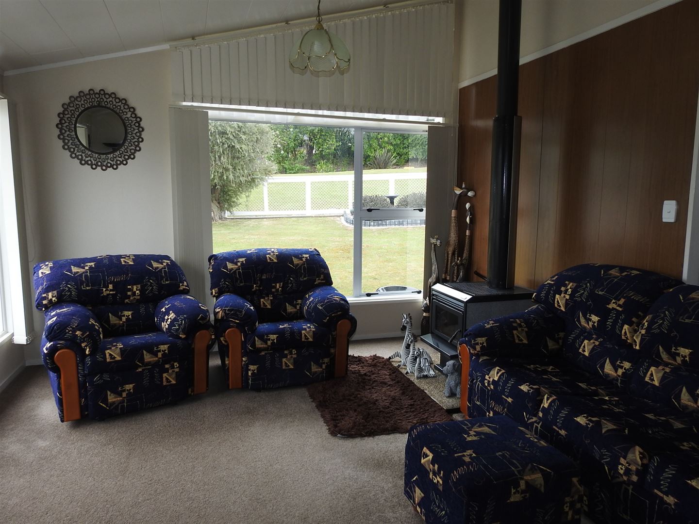 6a Ruru Road, Taihape and Surrounds, Rangitikei, 3 રૂમ, 1 બાથરૂમ